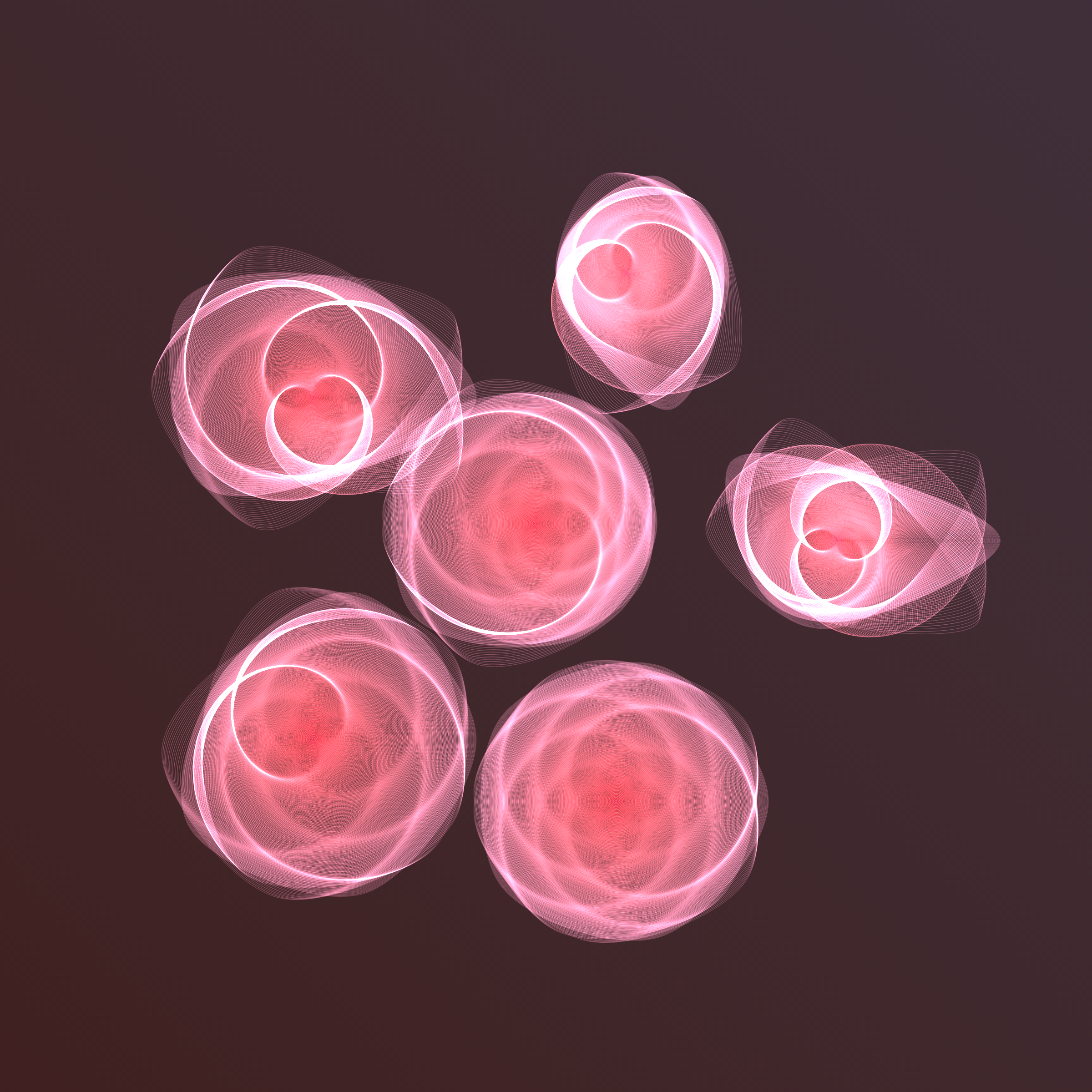 Art Blocks - Art Blocks v2 - Flowers #3292 - NFT # 116003292