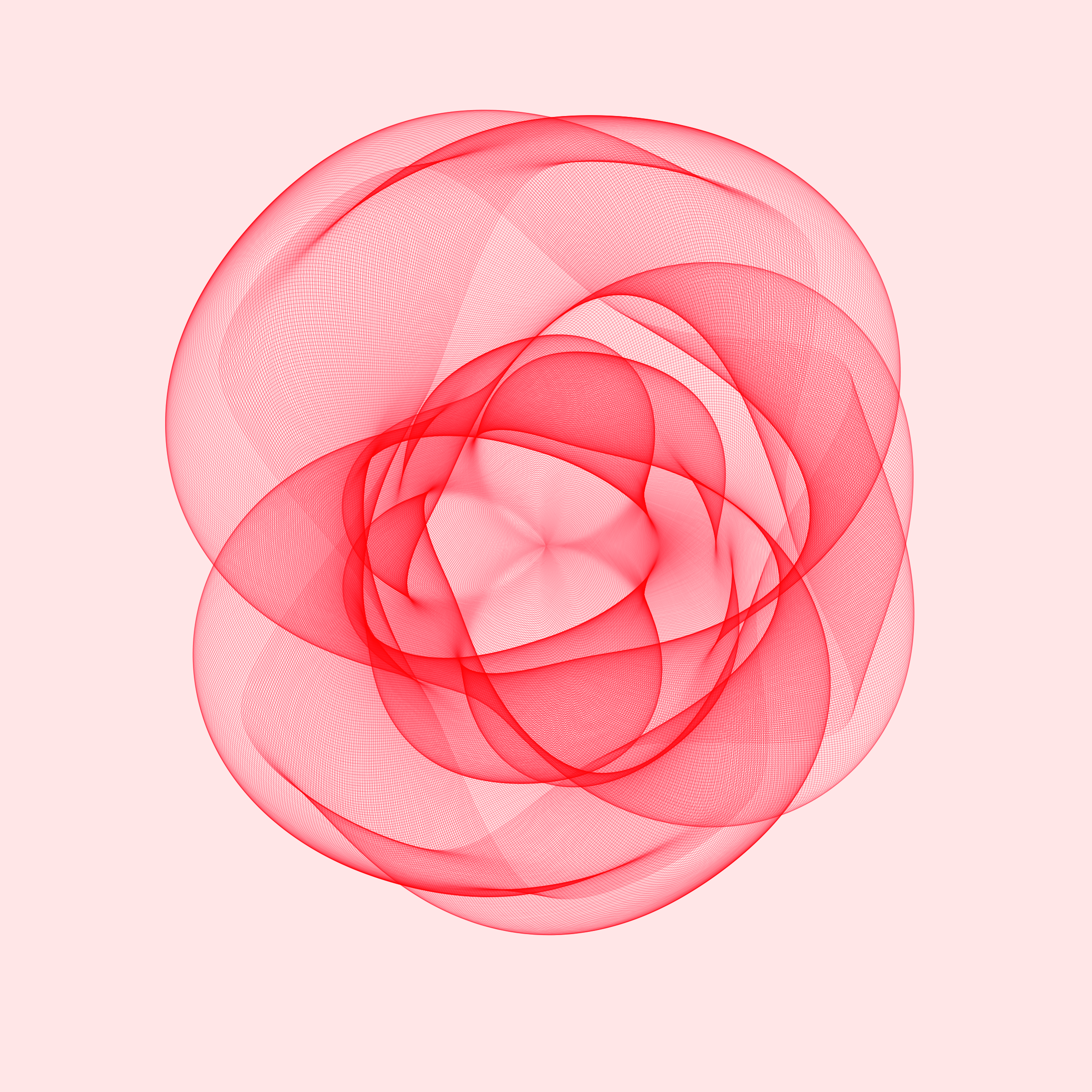 Art Blocks - Art Blocks v2 - Flowers #3293 - NFT # 116003293