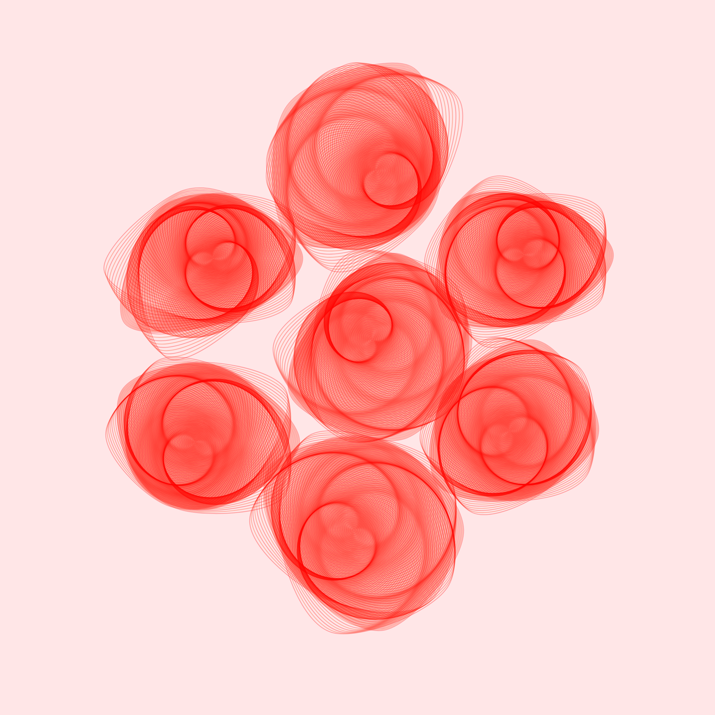 Art Blocks - Art Blocks v2 - Flowers #3295 - NFT # 116003295