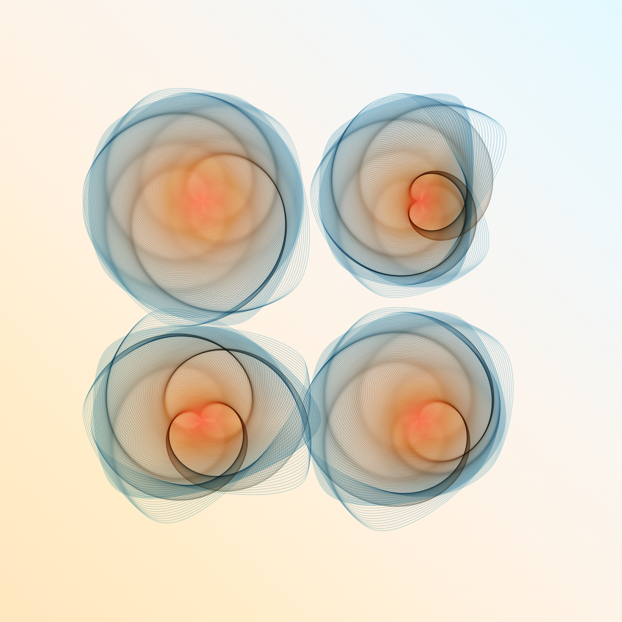 Art Blocks - Art Blocks v2 - Flowers #3296 - NFT # 116003296