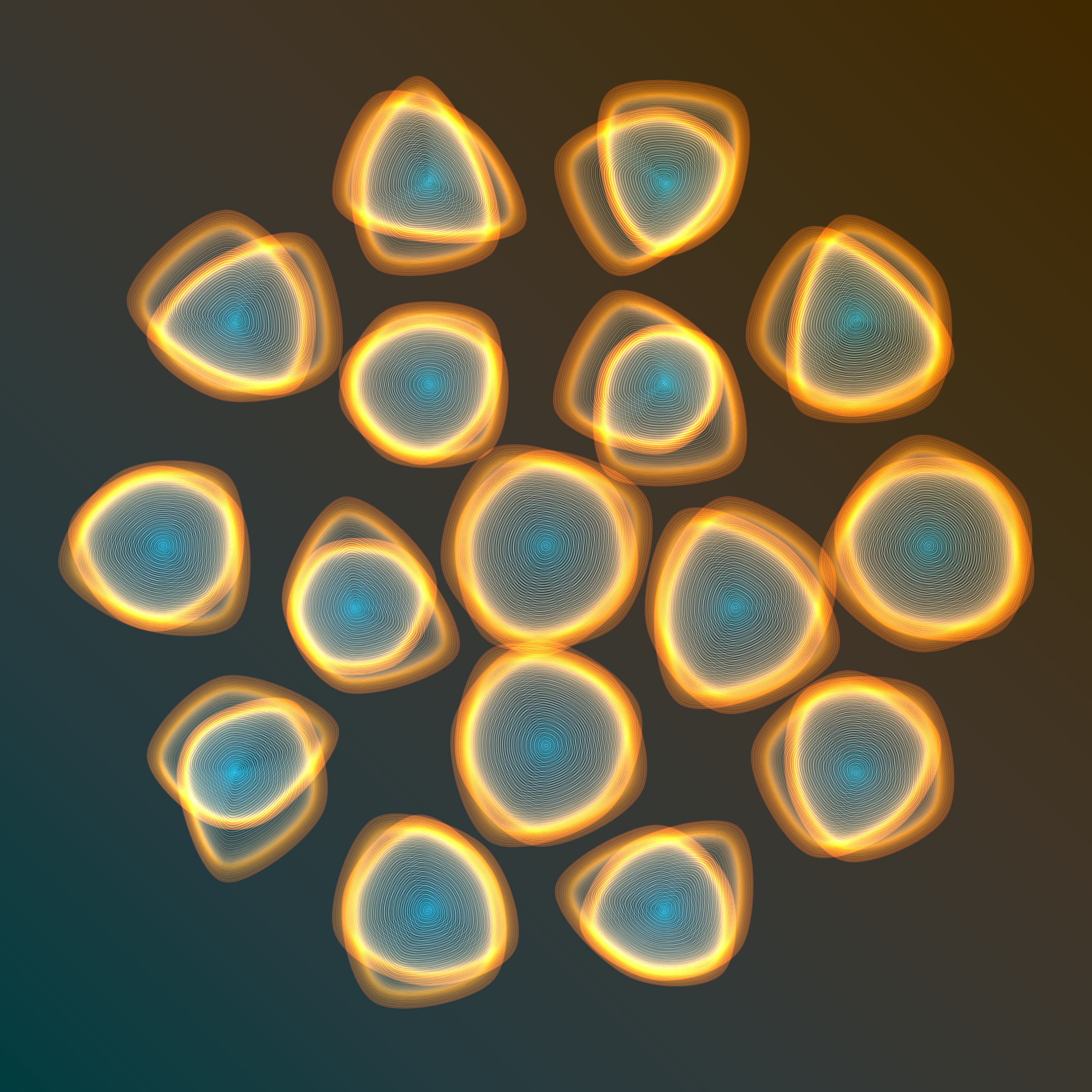 Art Blocks - Art Blocks v2 - Flowers #3297 - NFT # 116003297