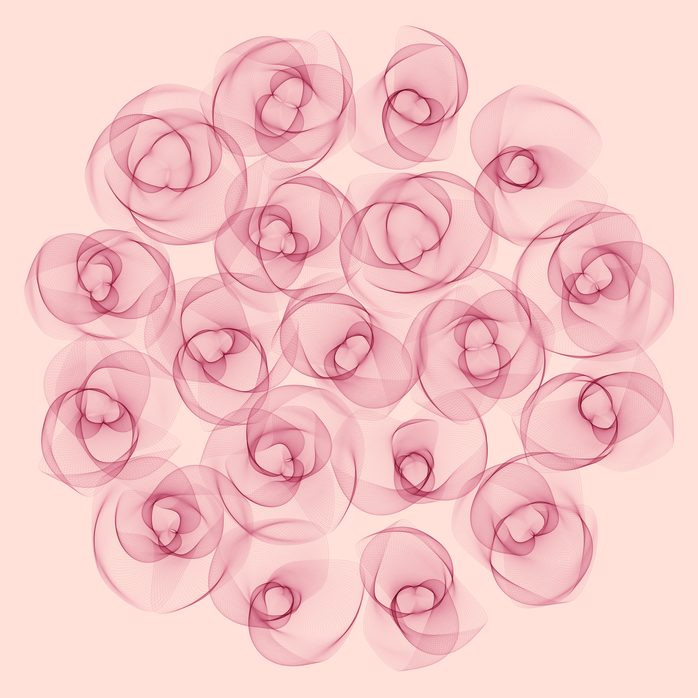 Art Blocks - Art Blocks v2 - Flowers #3298 - NFT # 116003298