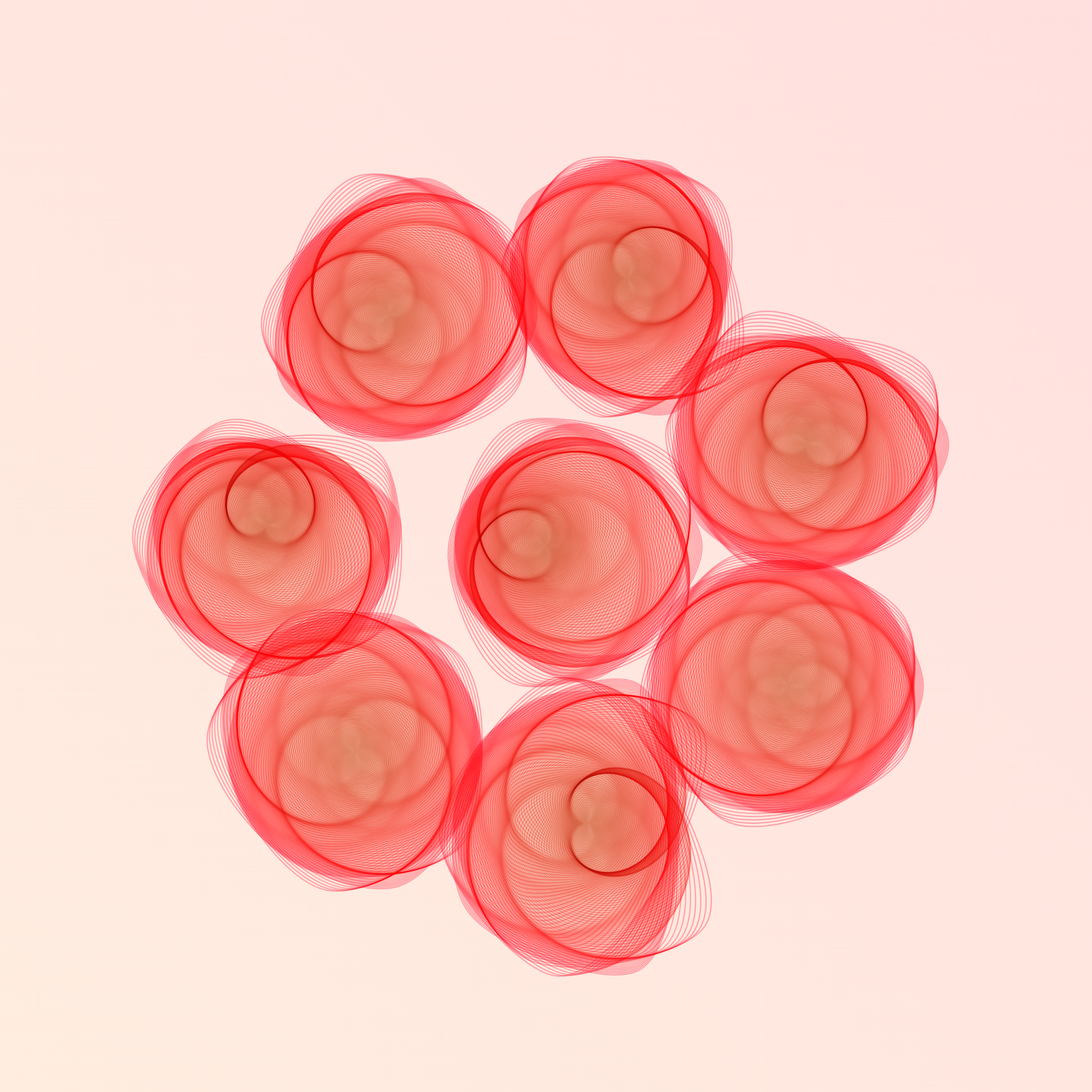 Art Blocks - Art Blocks v2 - Flowers #3299 - NFT # 116003299