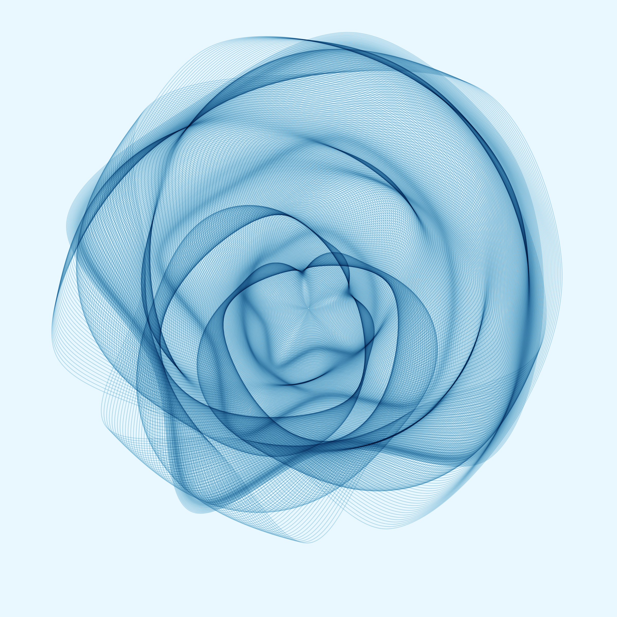 Art Blocks - Art Blocks v2 - Flowers #3304 - NFT # 116003304