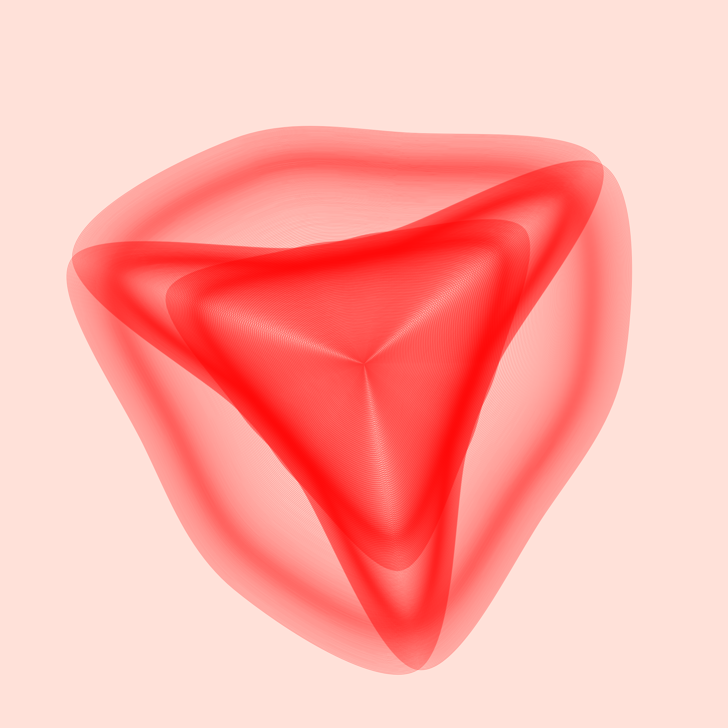 Art Blocks - Art Blocks v2 - Flowers #3305 - NFT # 116003305