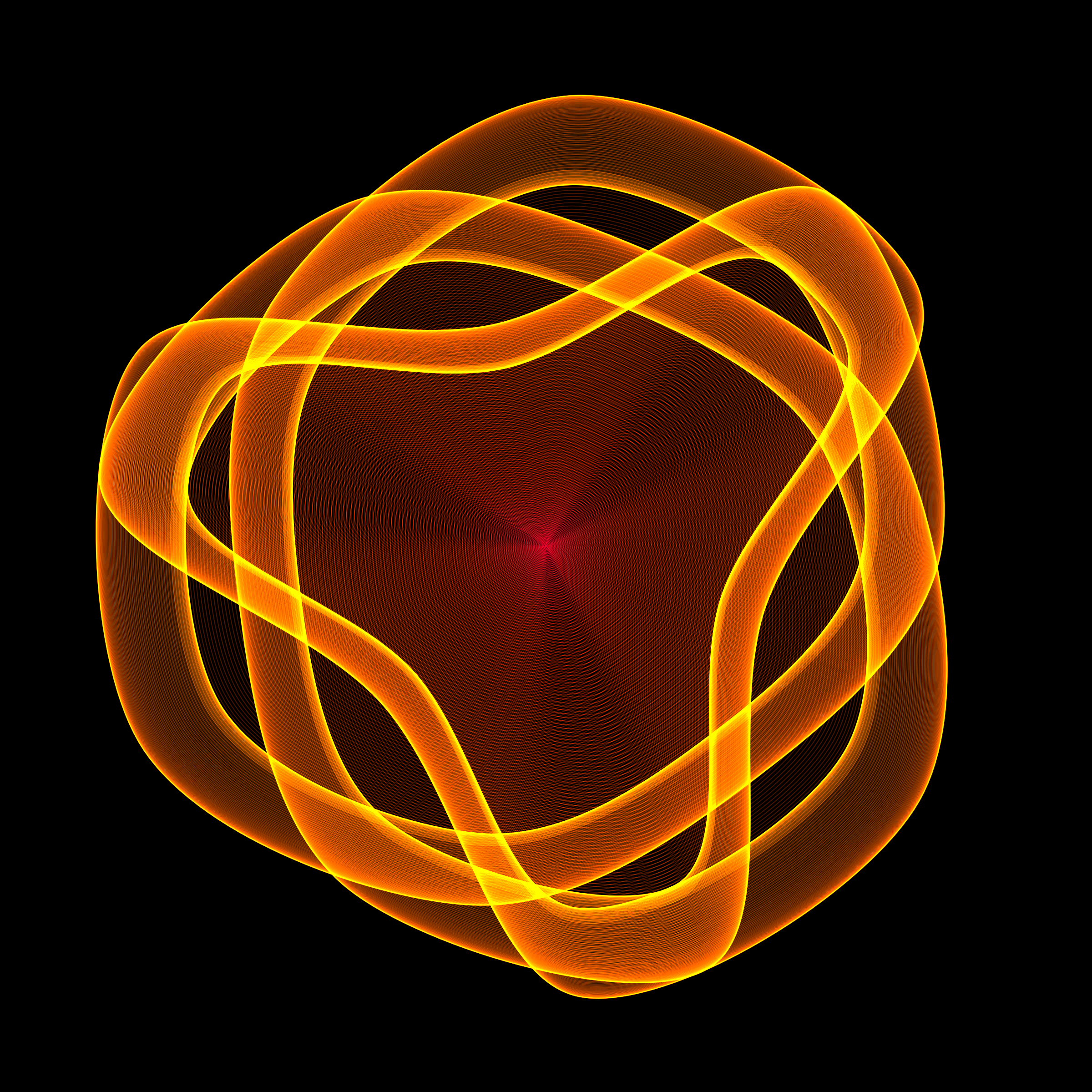 Art Blocks - Art Blocks v2 - Flowers #3306 - NFT # 116003306