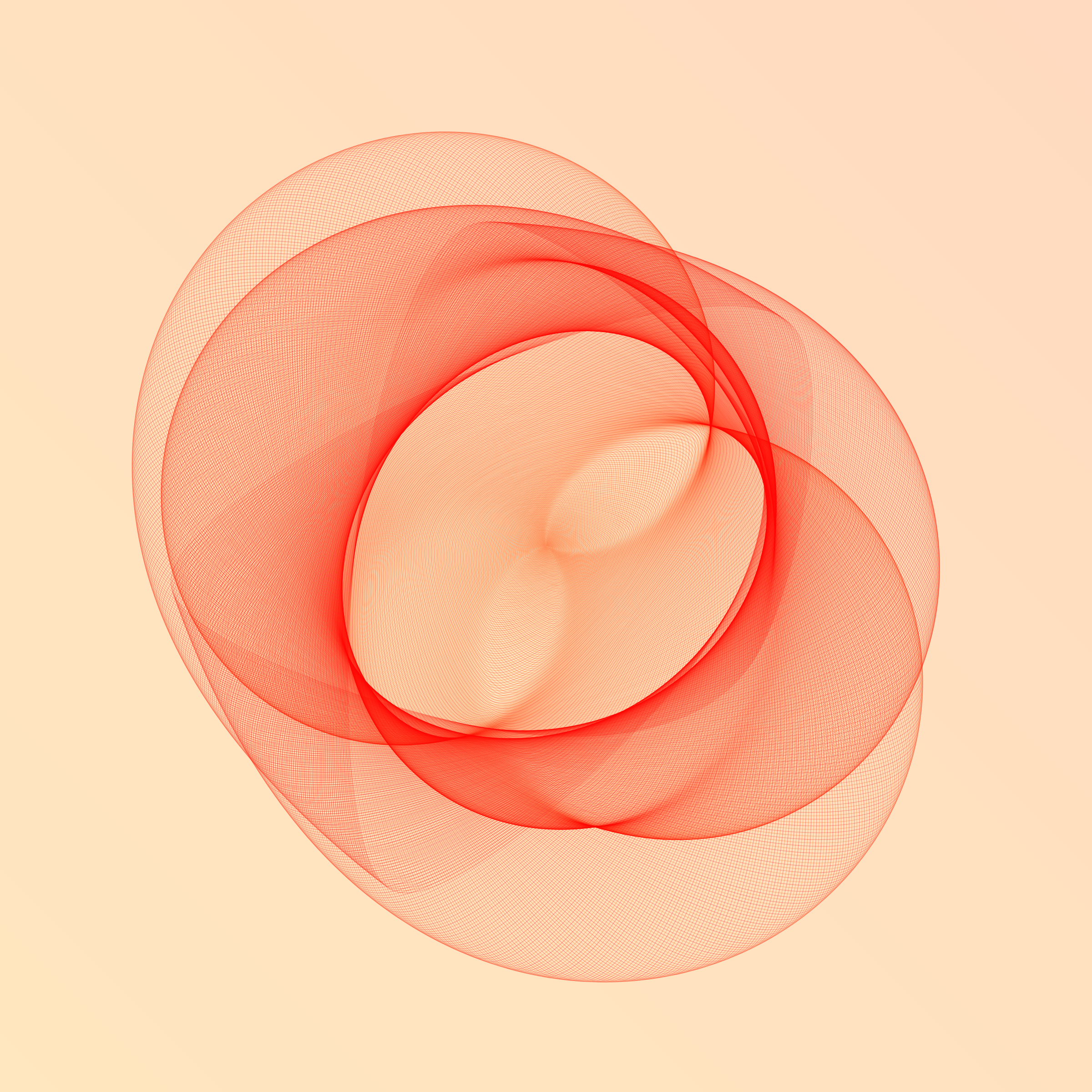 Art Blocks - Art Blocks v2 - Flowers #3308 - NFT # 116003308