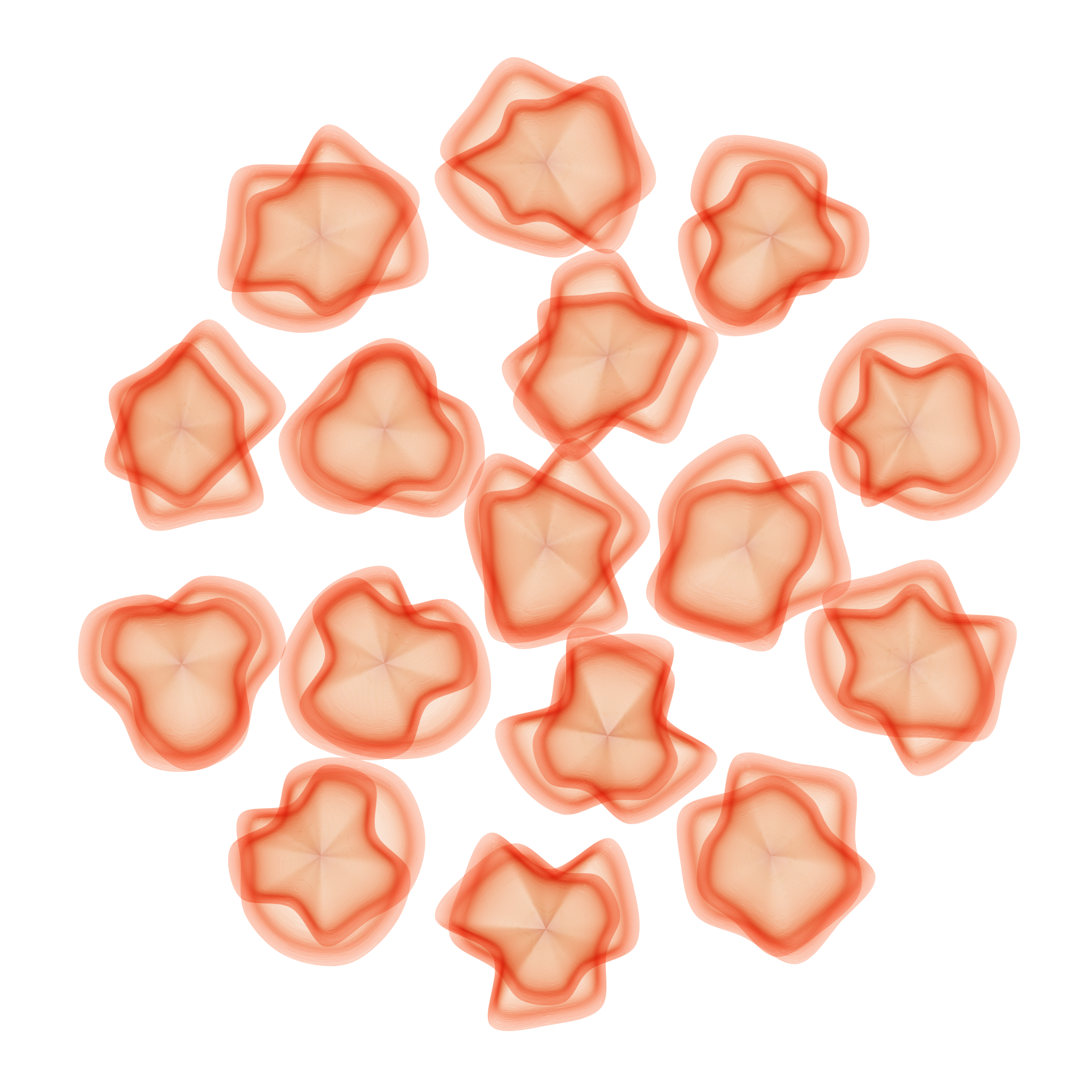 Art Blocks - Art Blocks v2 - Flowers #3310 - NFT # 116003310