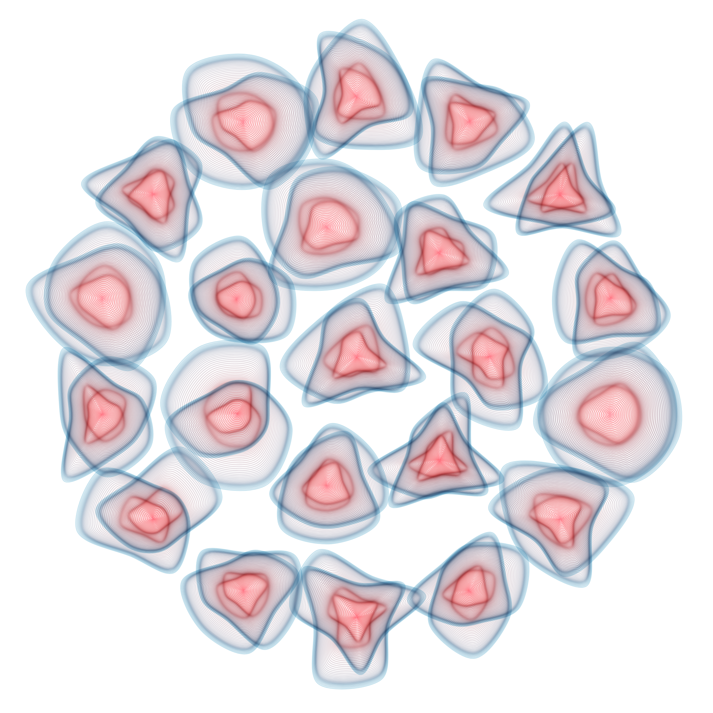 Art Blocks - Art Blocks v2 - Flowers #3316 - NFT # 116003316