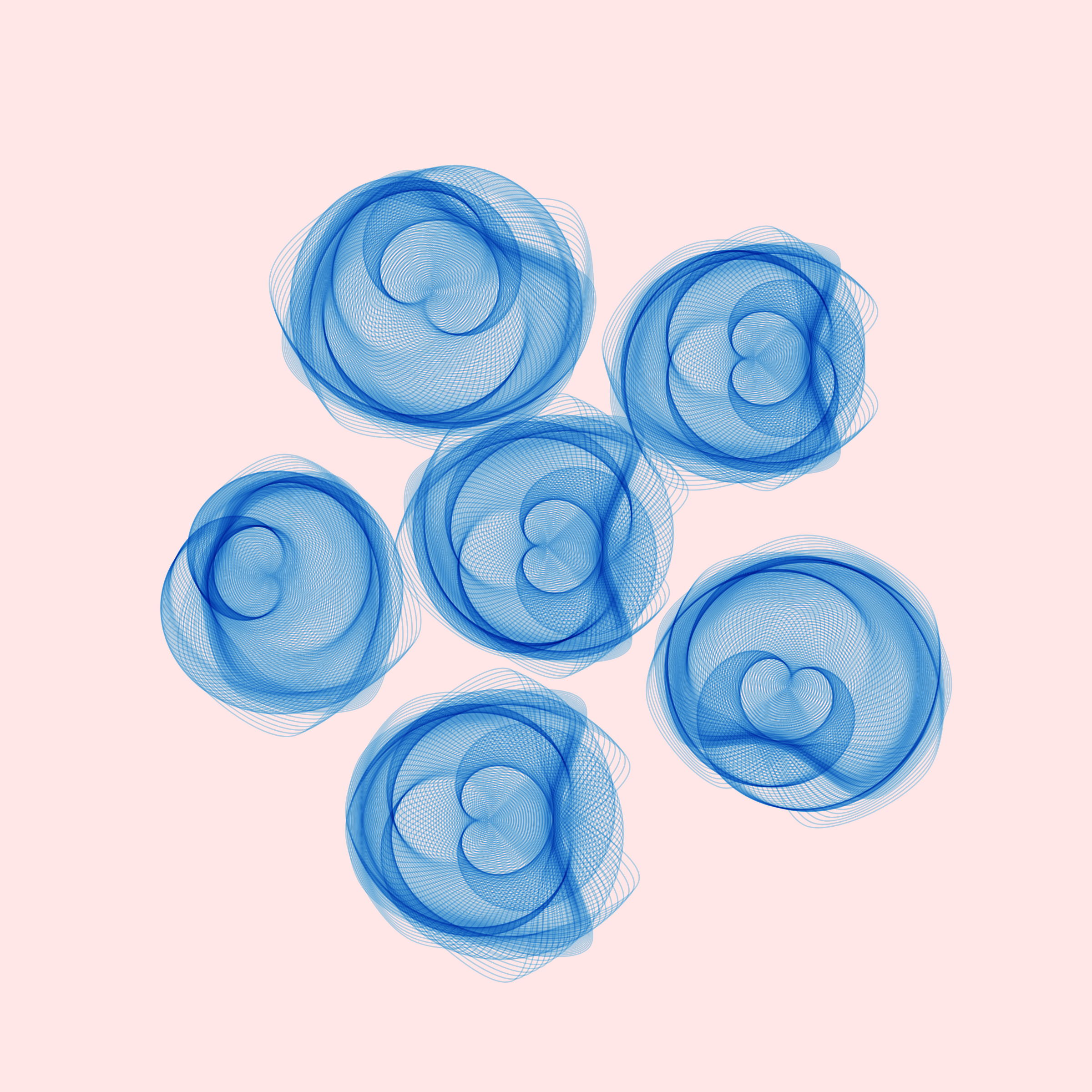 Art Blocks - Art Blocks v2 - Flowers #3320 - NFT # 116003320