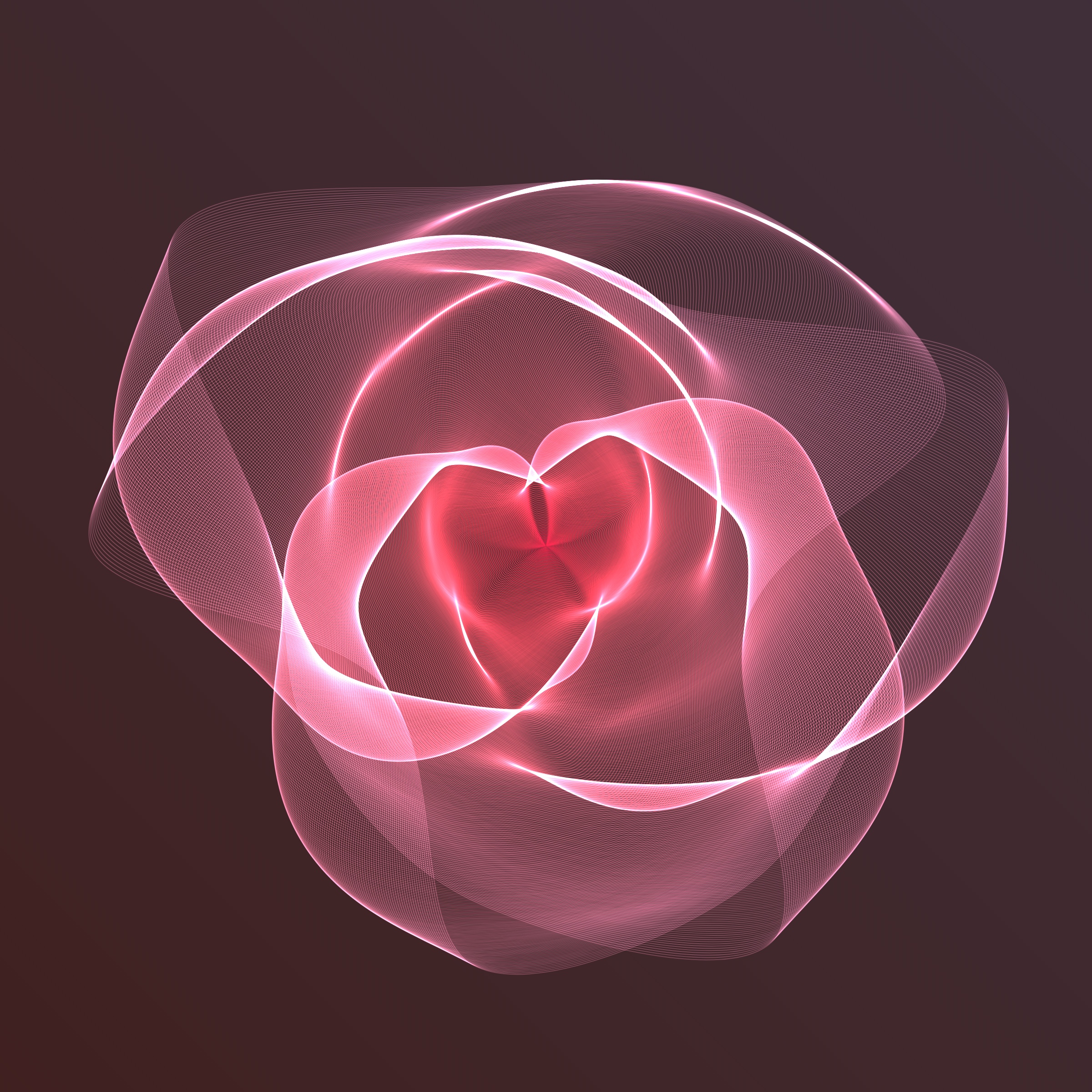 Art Blocks - Art Blocks v2 - Flowers #3321 - NFT # 116003321