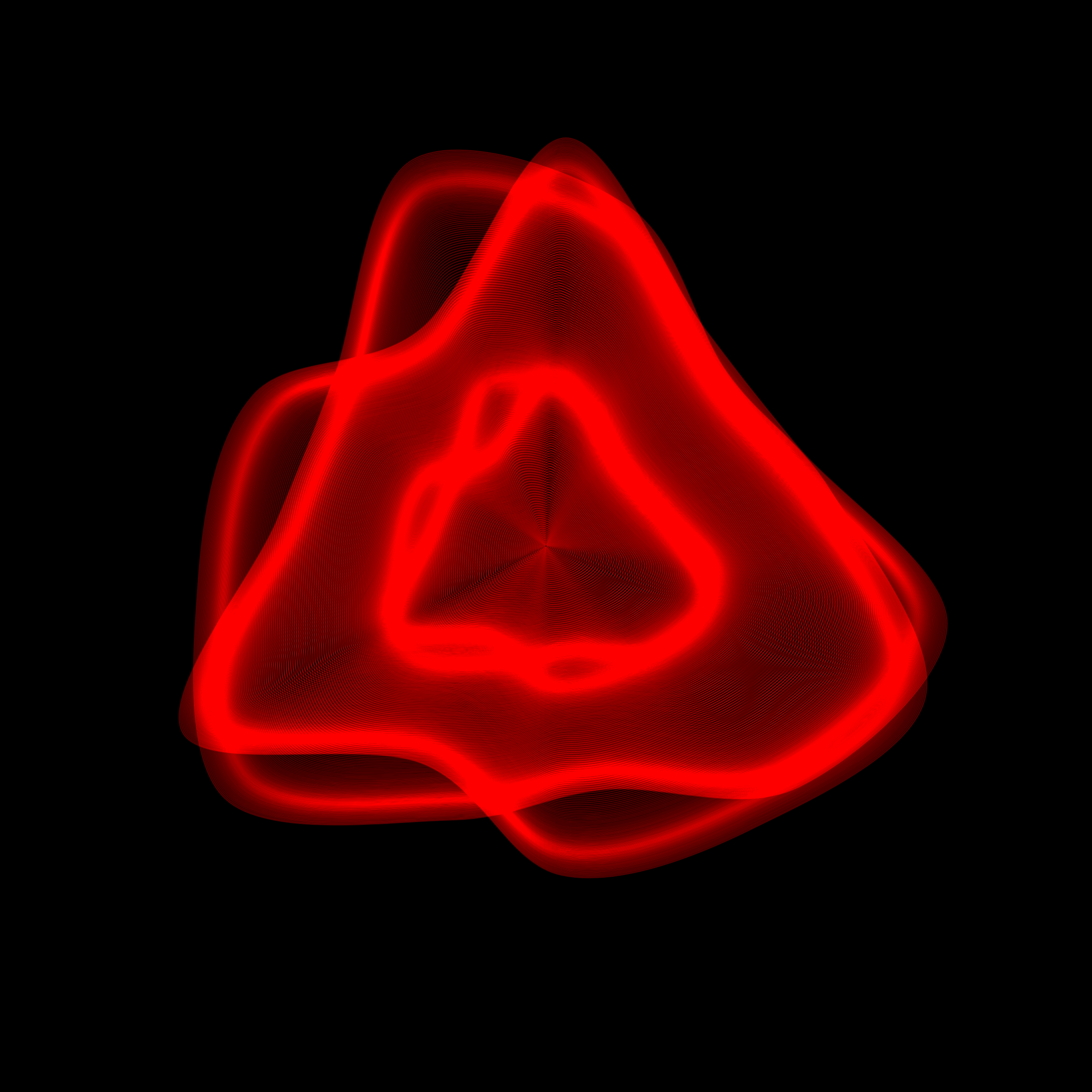 Art Blocks - Art Blocks v2 - Flowers #3323 - NFT # 116003323