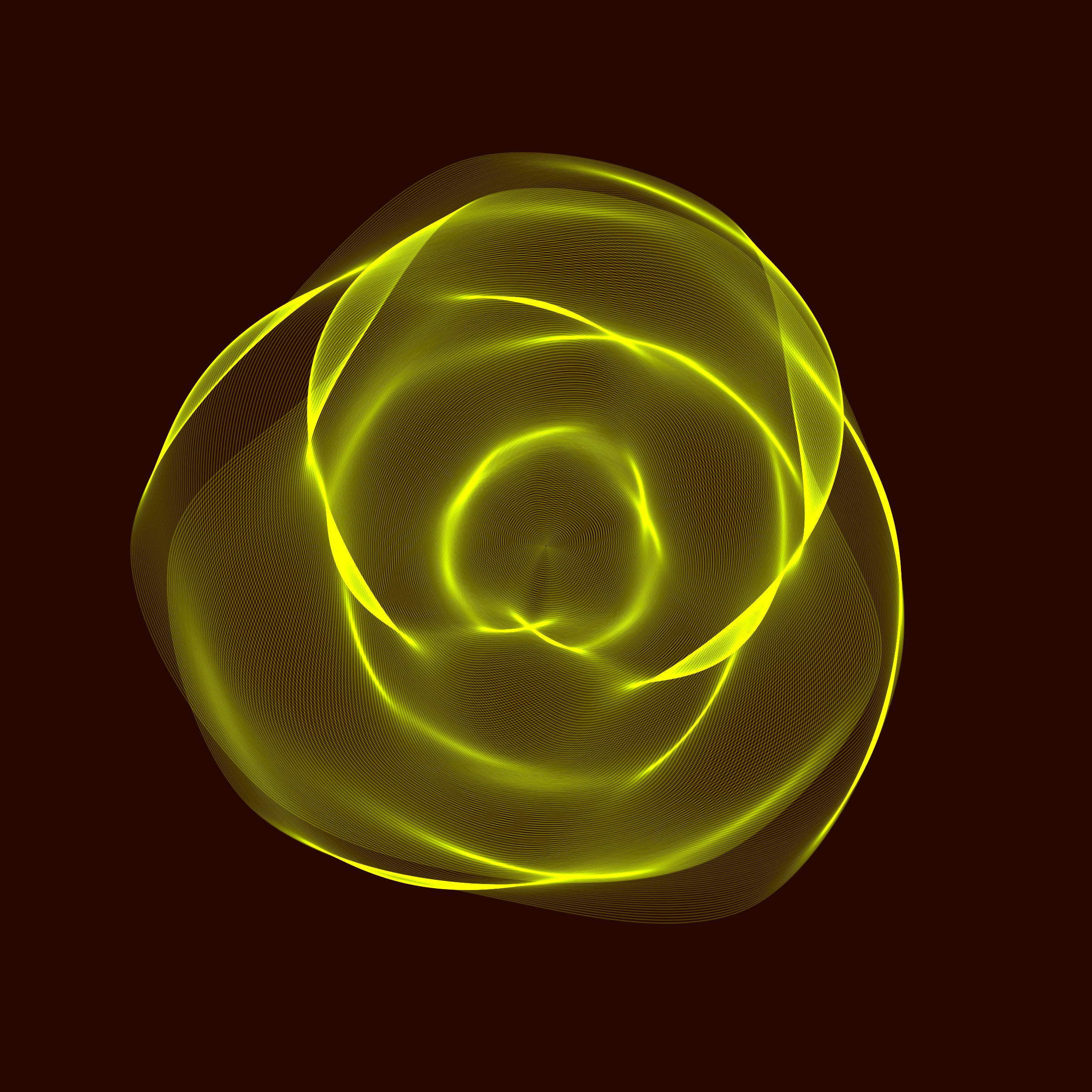 Art Blocks - Art Blocks v2 - Flowers #3326 - NFT # 116003326