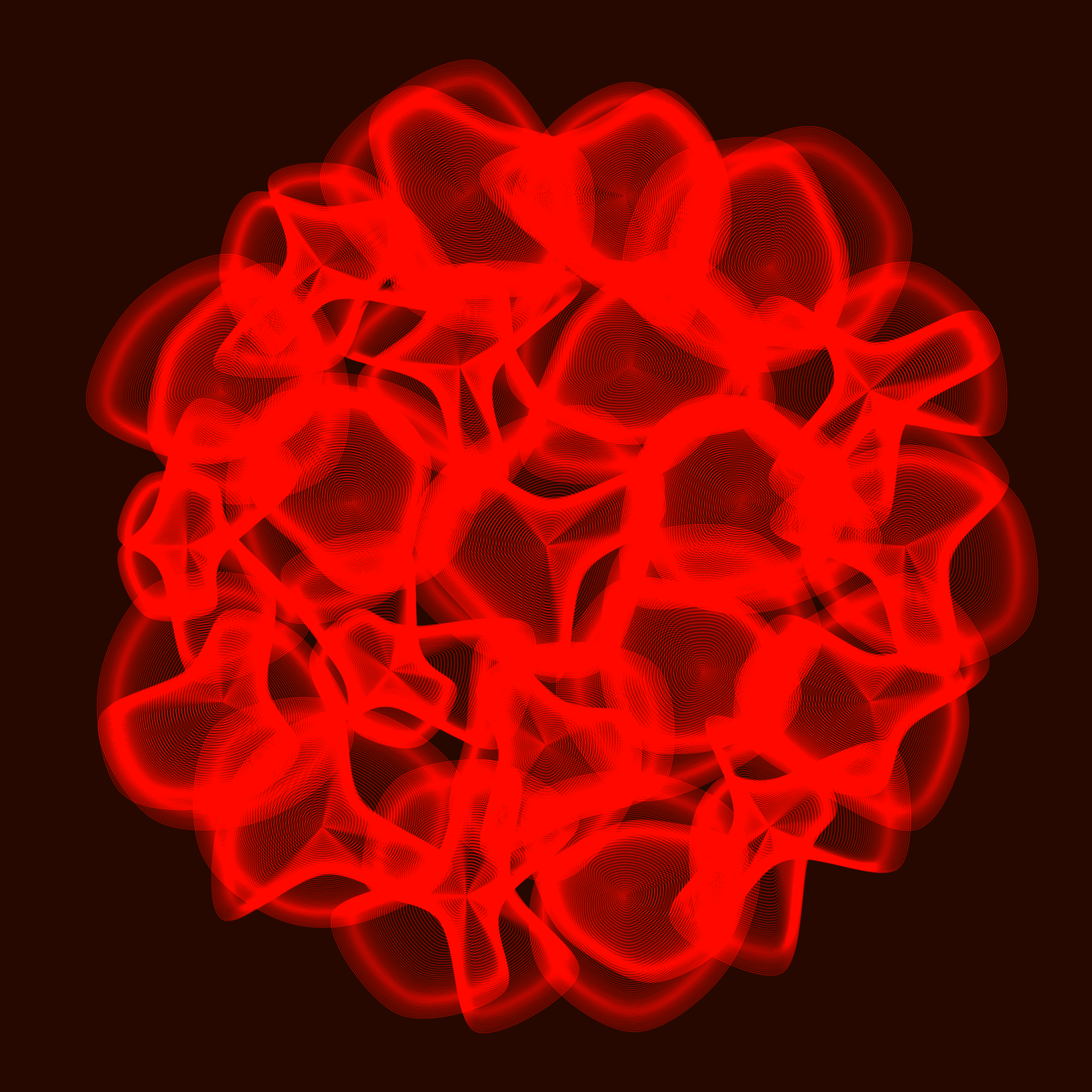 Art Blocks - Art Blocks v2 - Flowers #3330 - NFT # 116003330