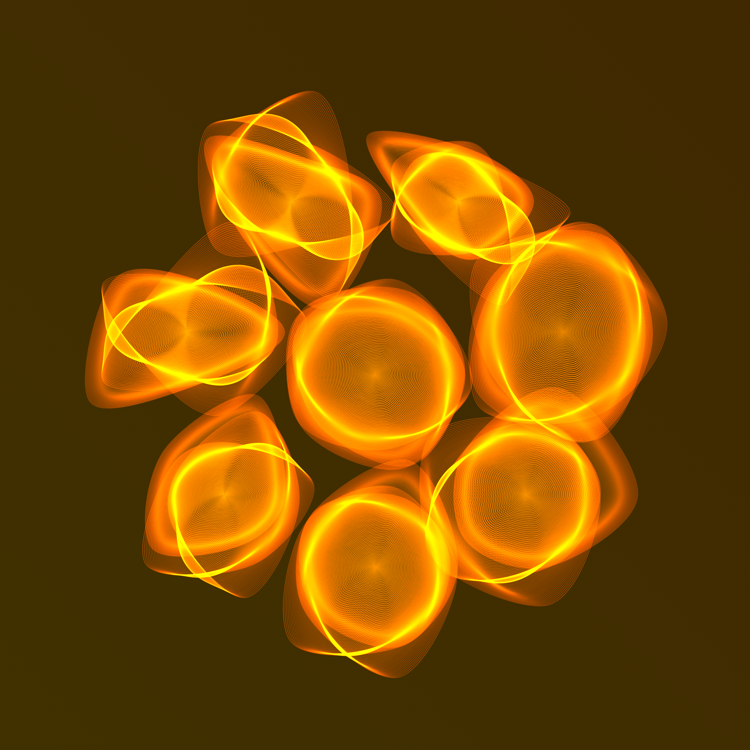 Art Blocks - Art Blocks v2 - Flowers #3331 - NFT # 116003331