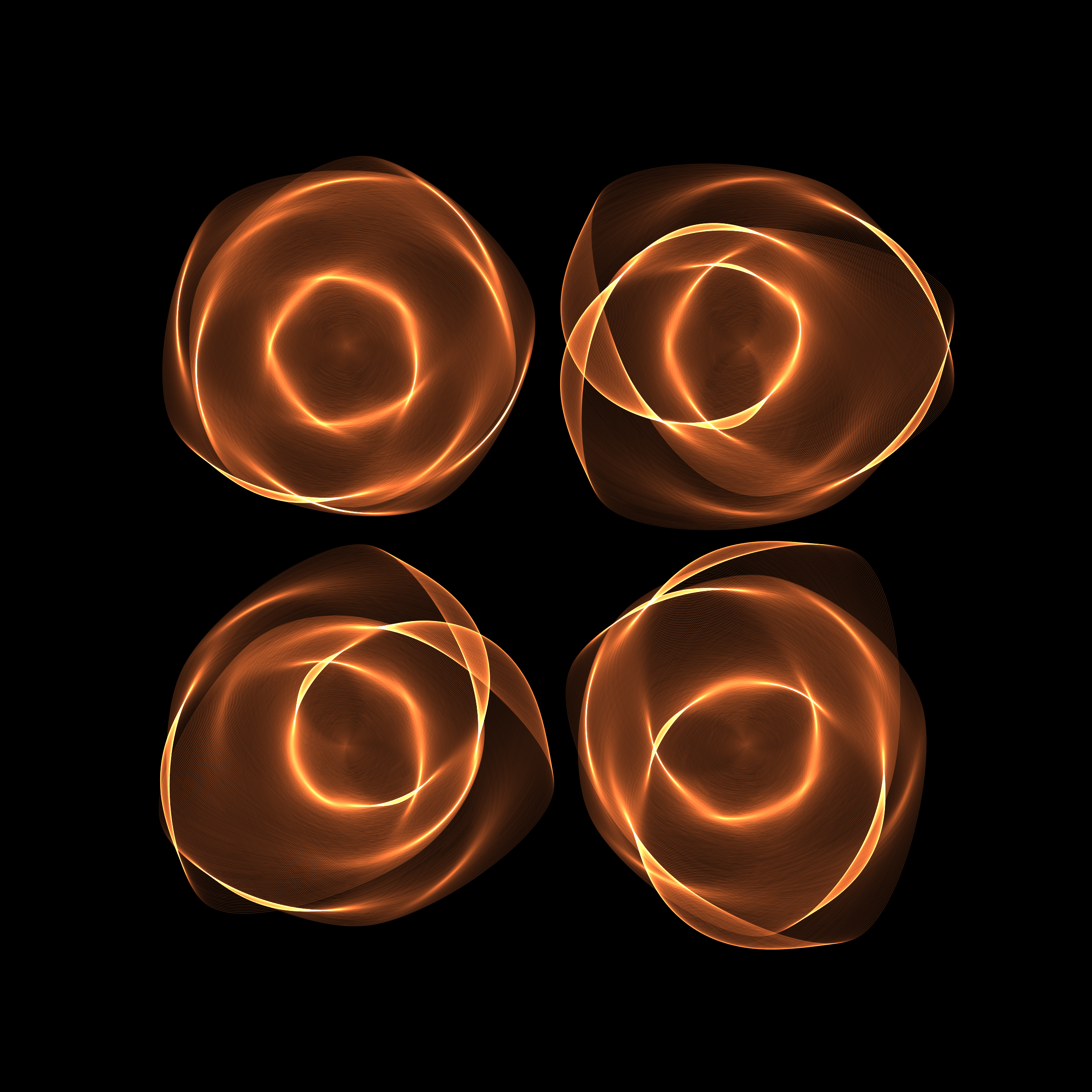 Art Blocks - Art Blocks v2 - Flowers #3333 - NFT # 116003333