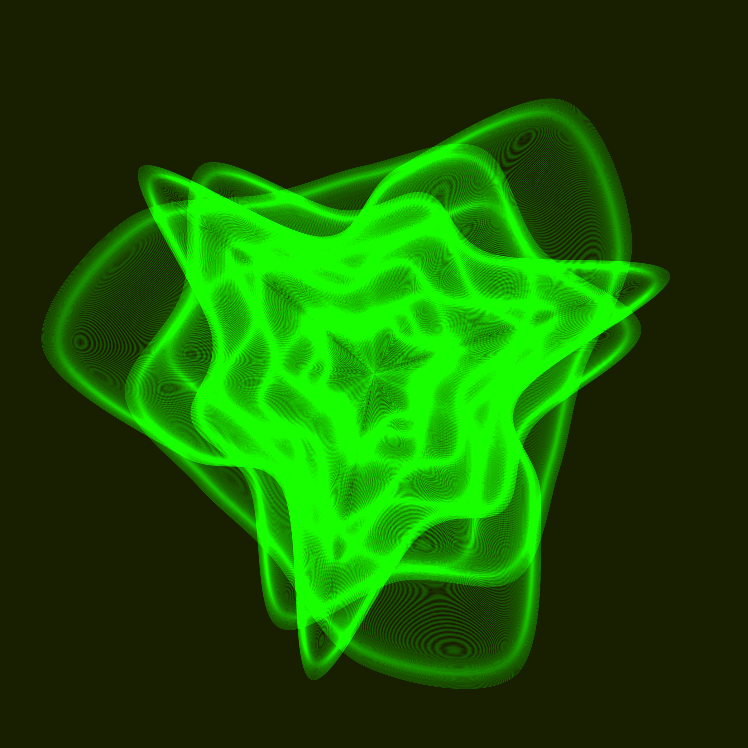 Art Blocks - Art Blocks v2 - Flowers #3335 - NFT # 116003335