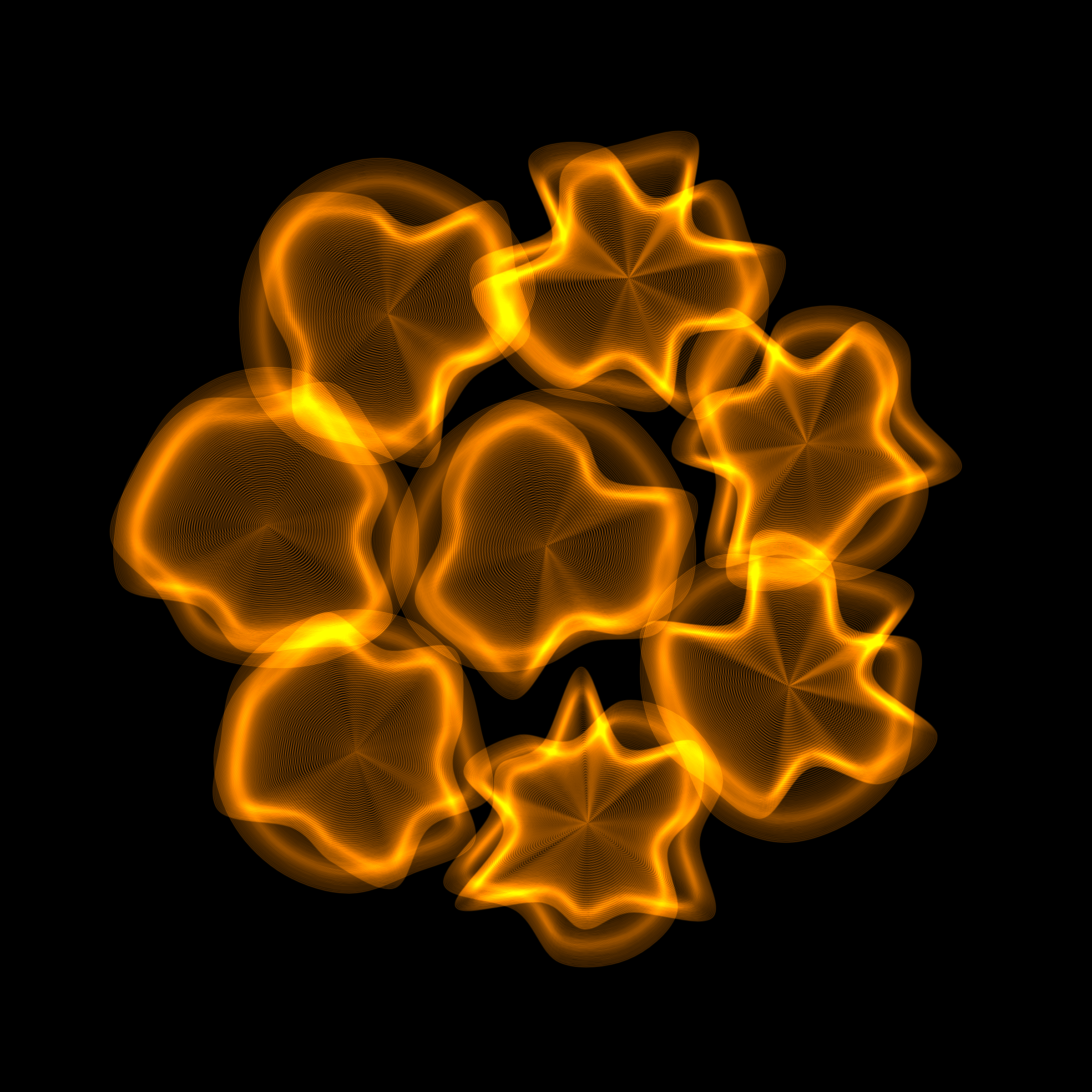 Art Blocks - Art Blocks v2 - Flowers #3336 - NFT # 116003336