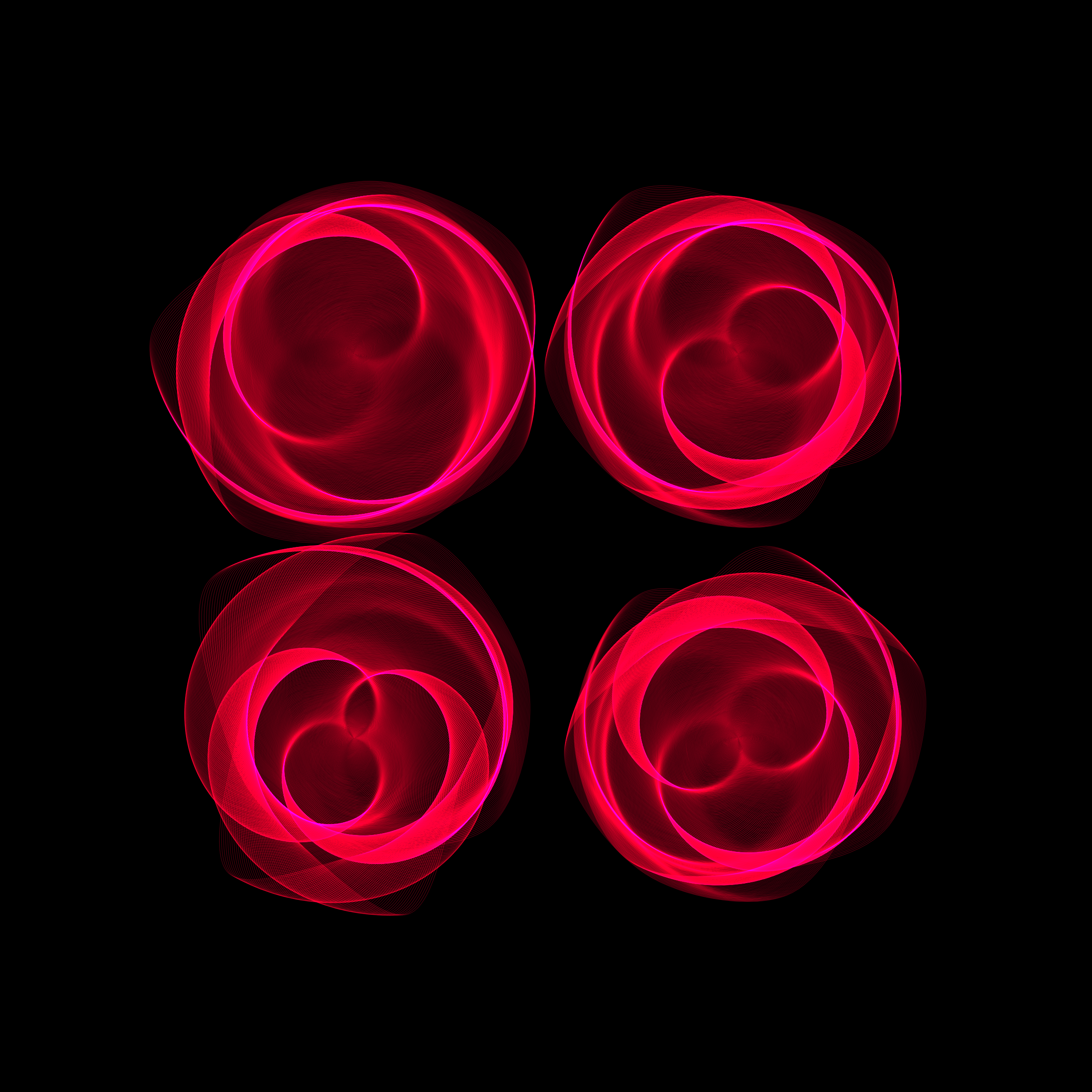 Art Blocks - Art Blocks v2 - Flowers #3337 - NFT # 116003337