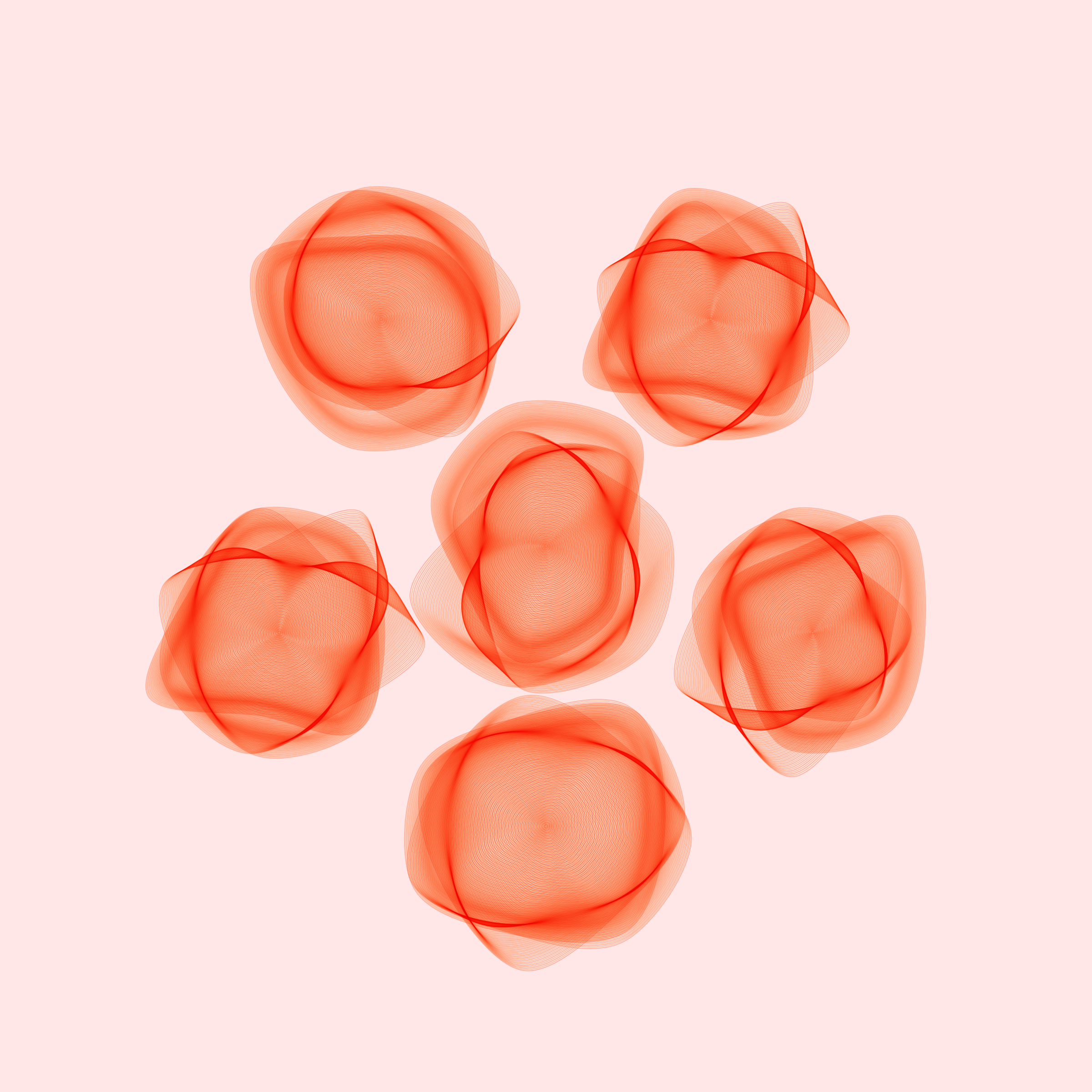 Art Blocks - Art Blocks v2 - Flowers #3339 - NFT # 116003339