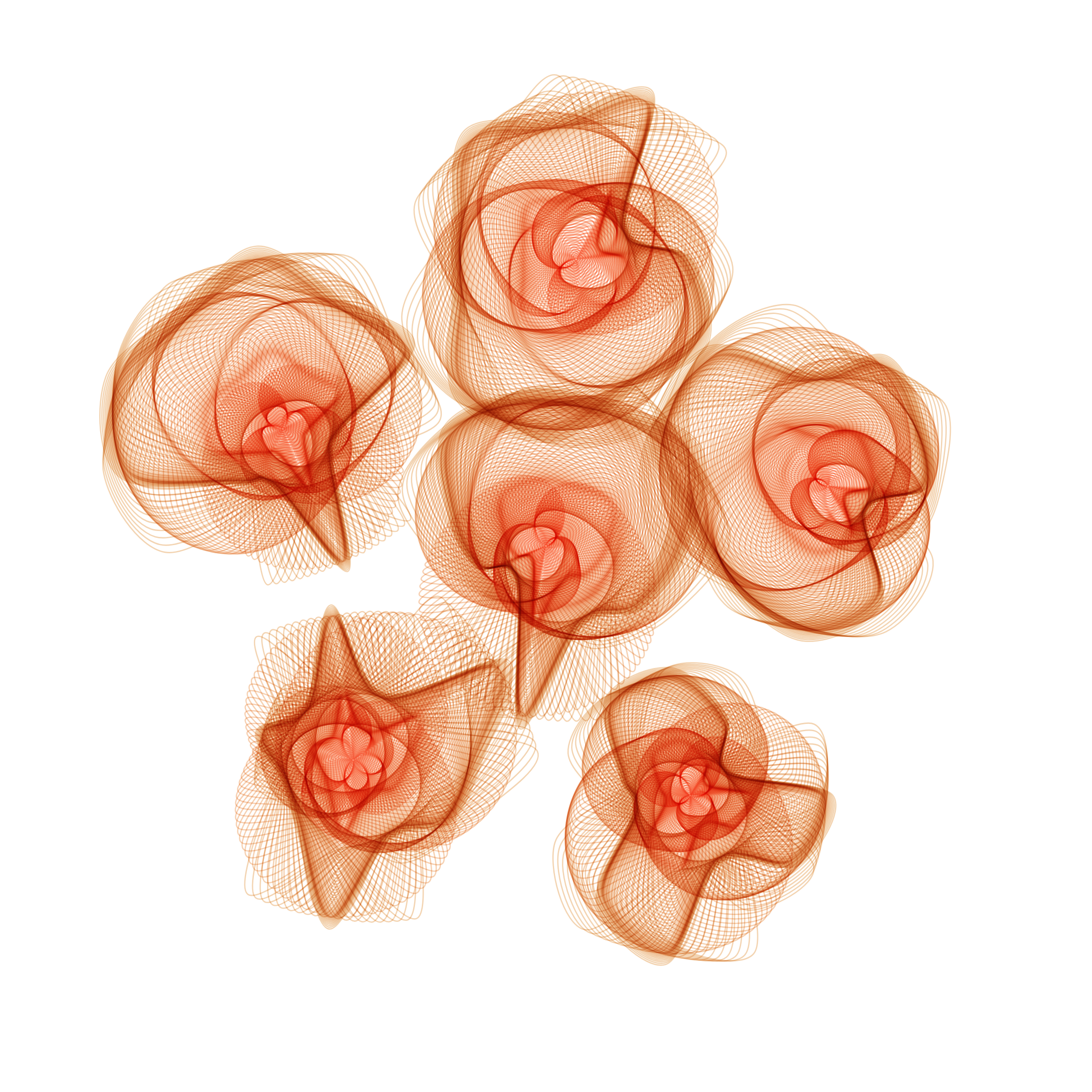 Art Blocks - Art Blocks v2 - Flowers #3340 - NFT # 116003340