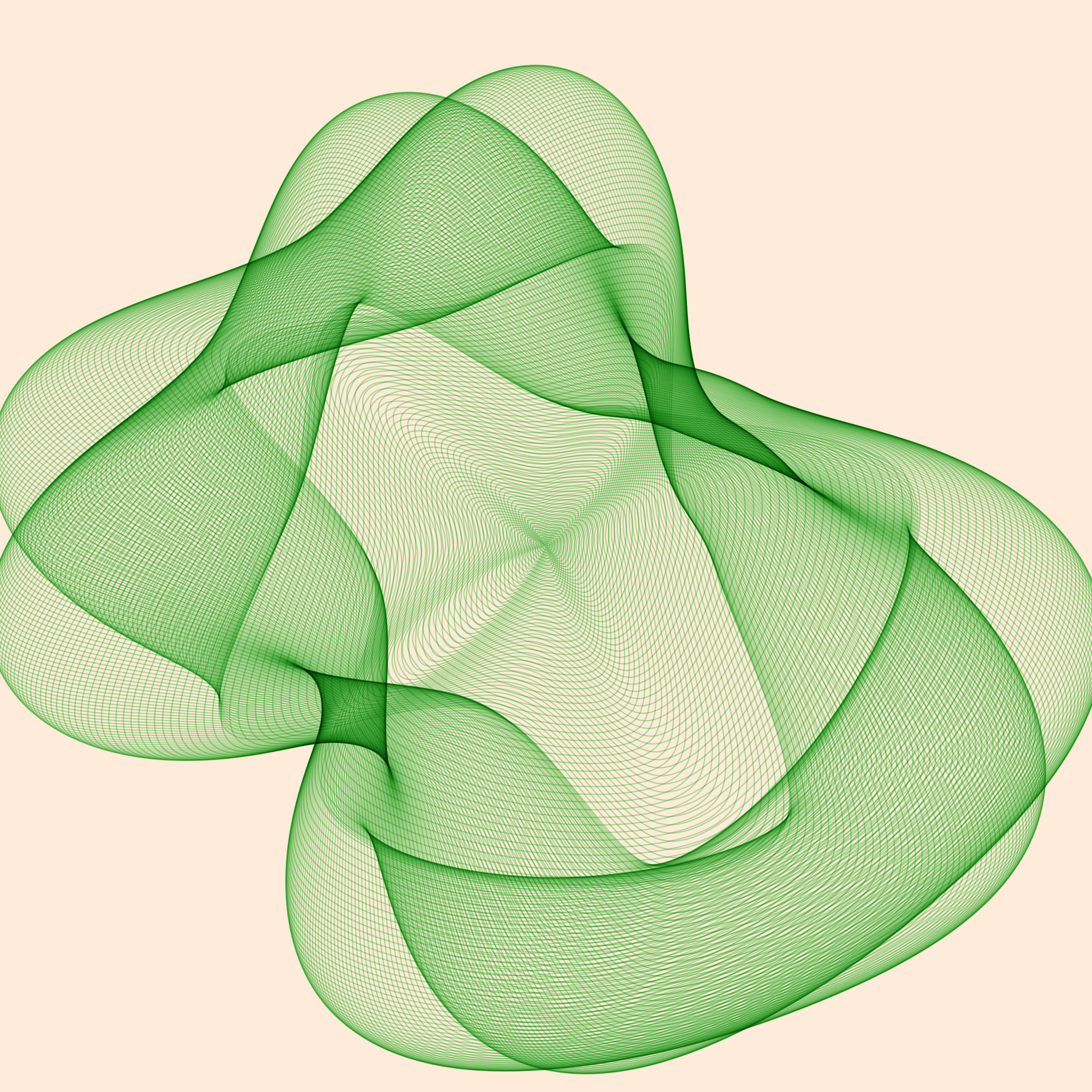 Art Blocks - Art Blocks v2 - Flowers #3342 - NFT # 116003342