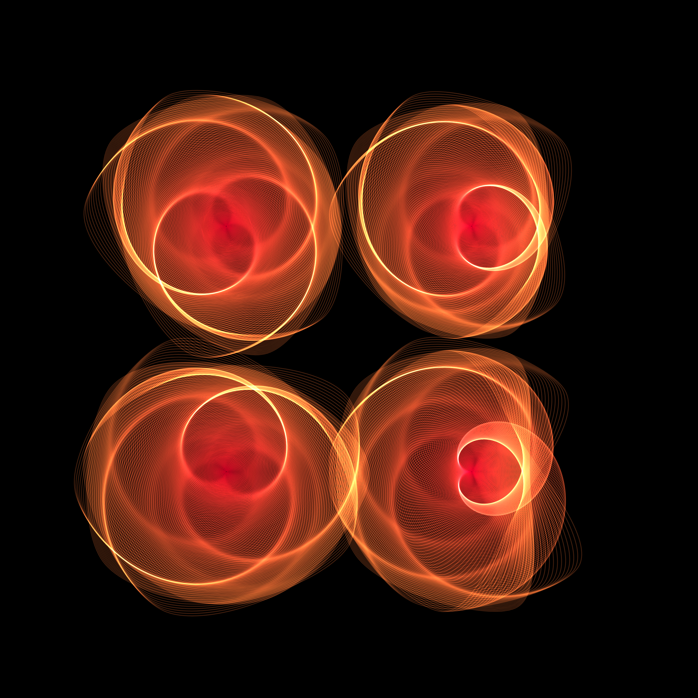 Art Blocks - Art Blocks v2 - Flowers #3344 - NFT # 116003344