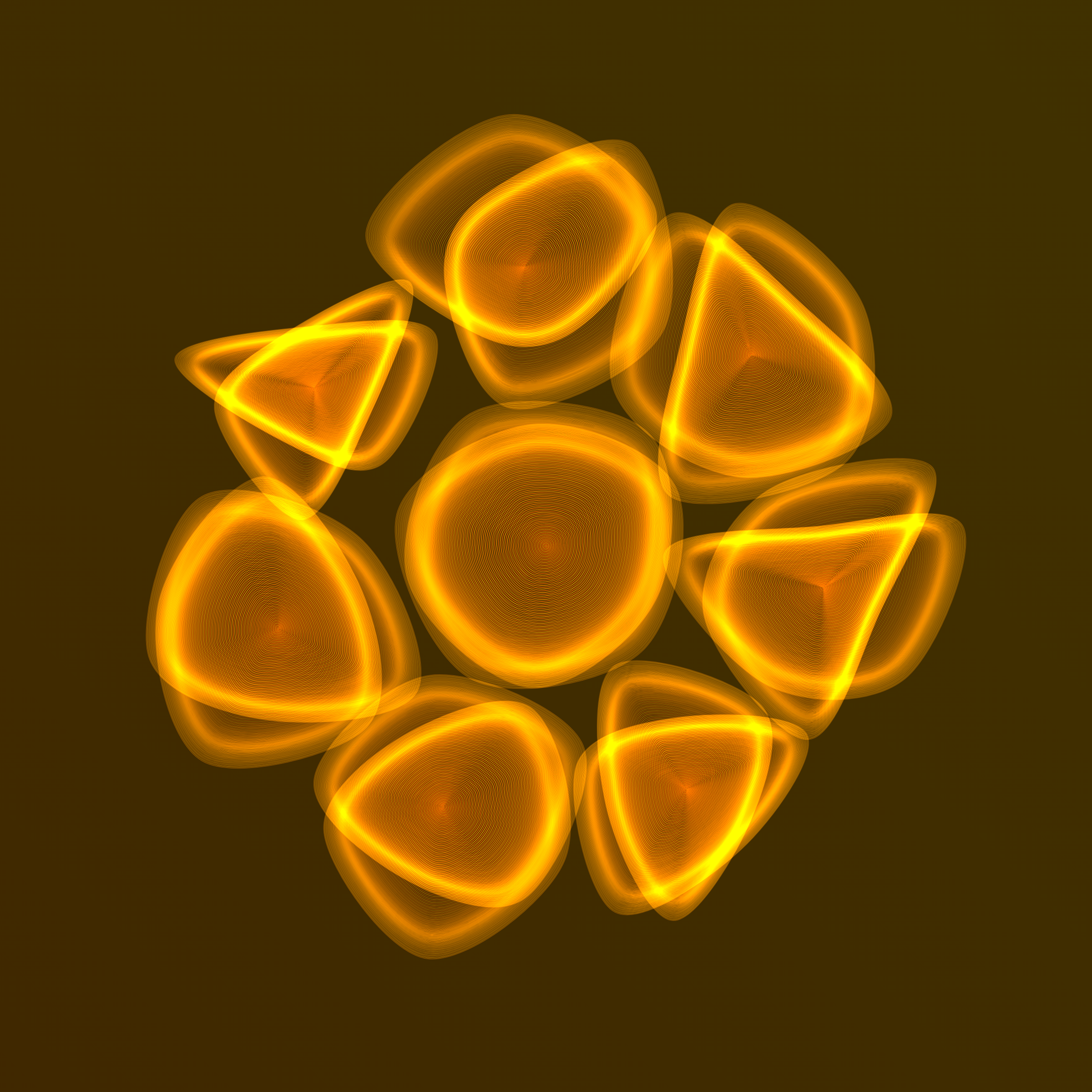 Art Blocks - Art Blocks v2 - Flowers #3346 - NFT # 116003346