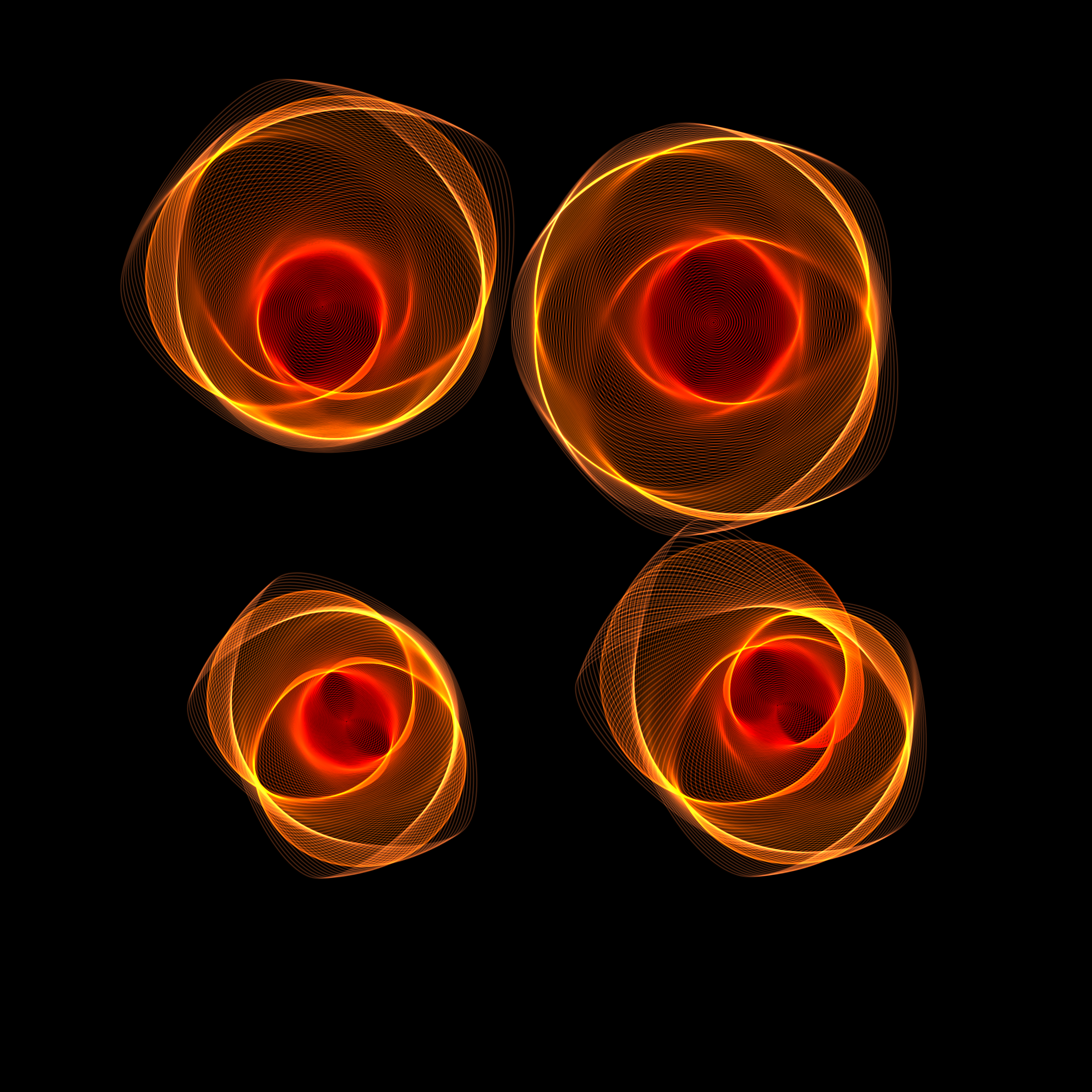 Art Blocks - Art Blocks v2 - Flowers #3347 - NFT # 116003347