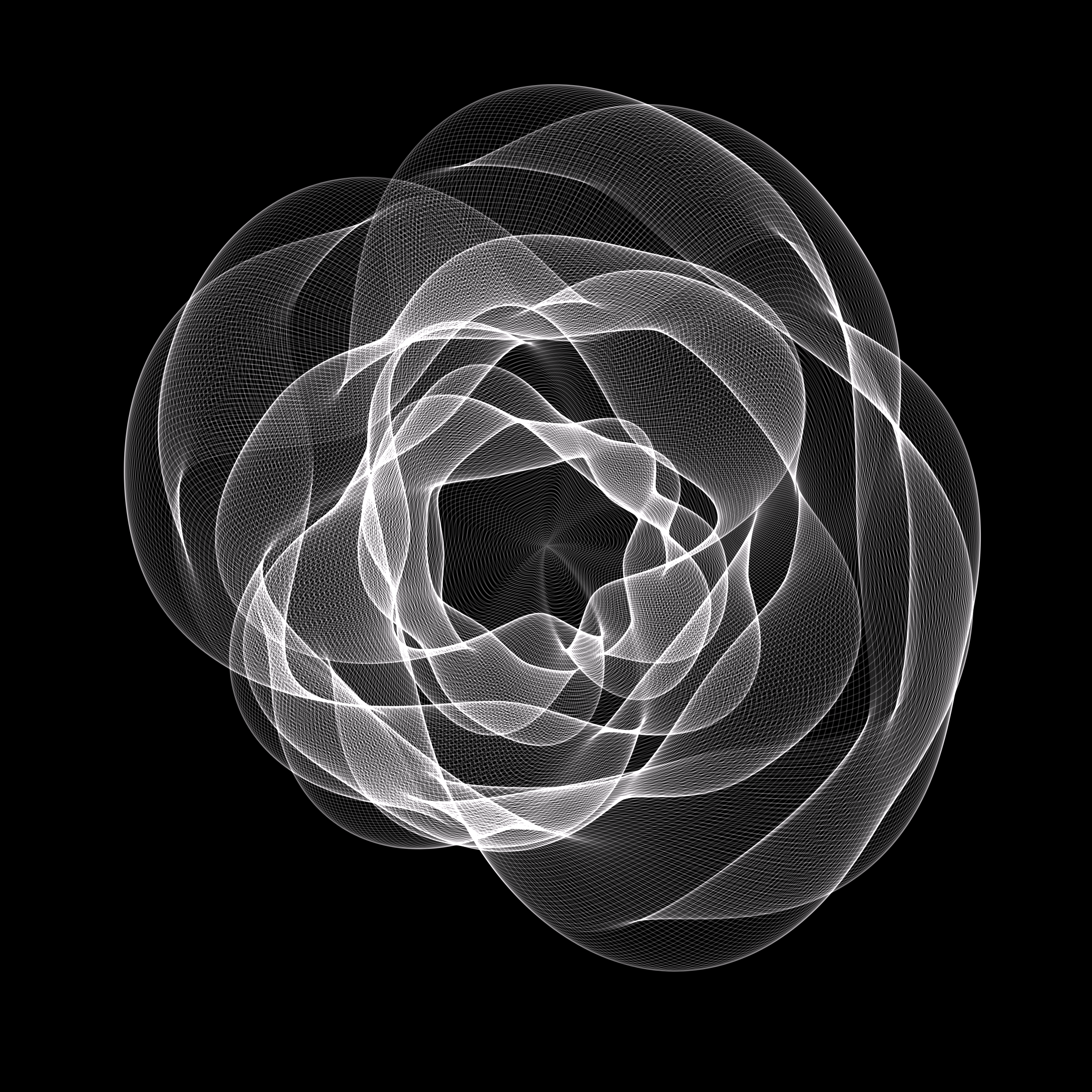 Art Blocks - Art Blocks v2 - Flowers #3349 - NFT # 116003349