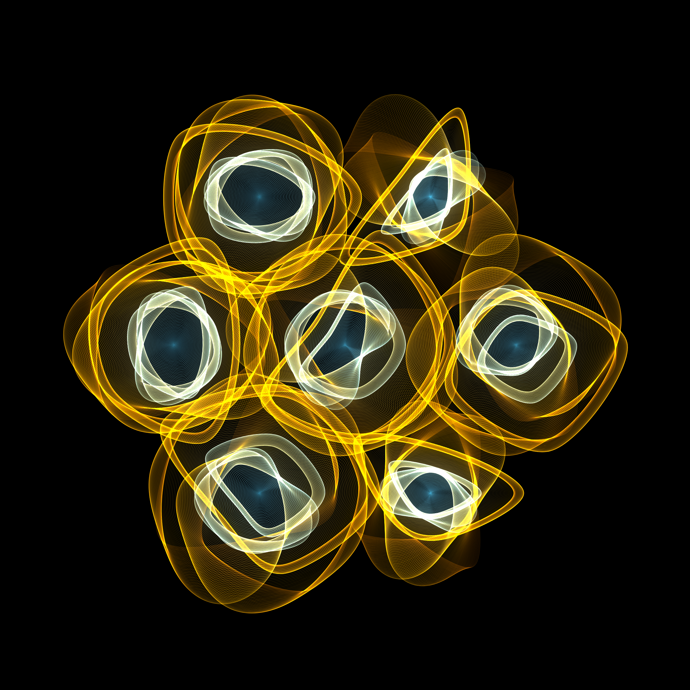 Art Blocks - Art Blocks v2 - Flowers #3350 - NFT # 116003350