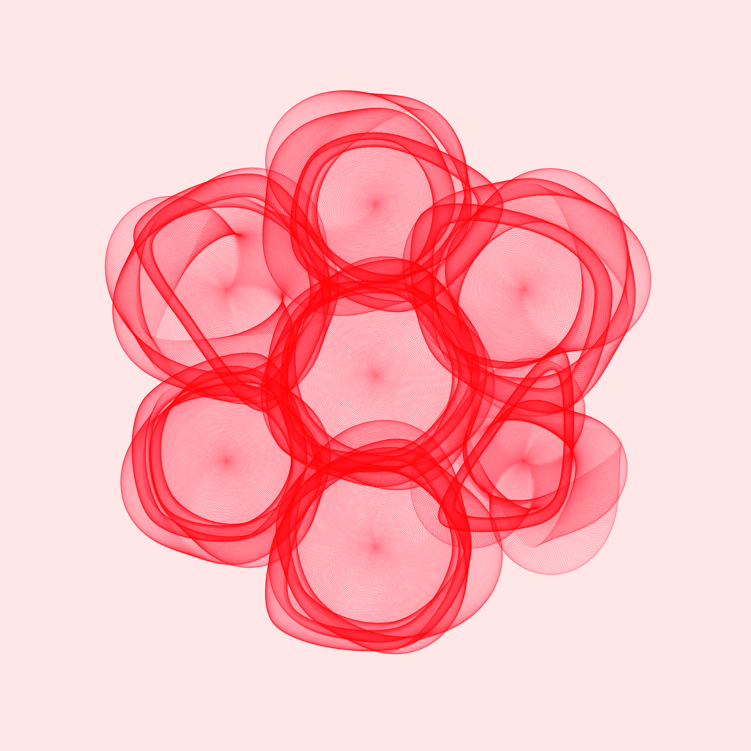 Art Blocks - Art Blocks v2 - Flowers #3354 - NFT # 116003354