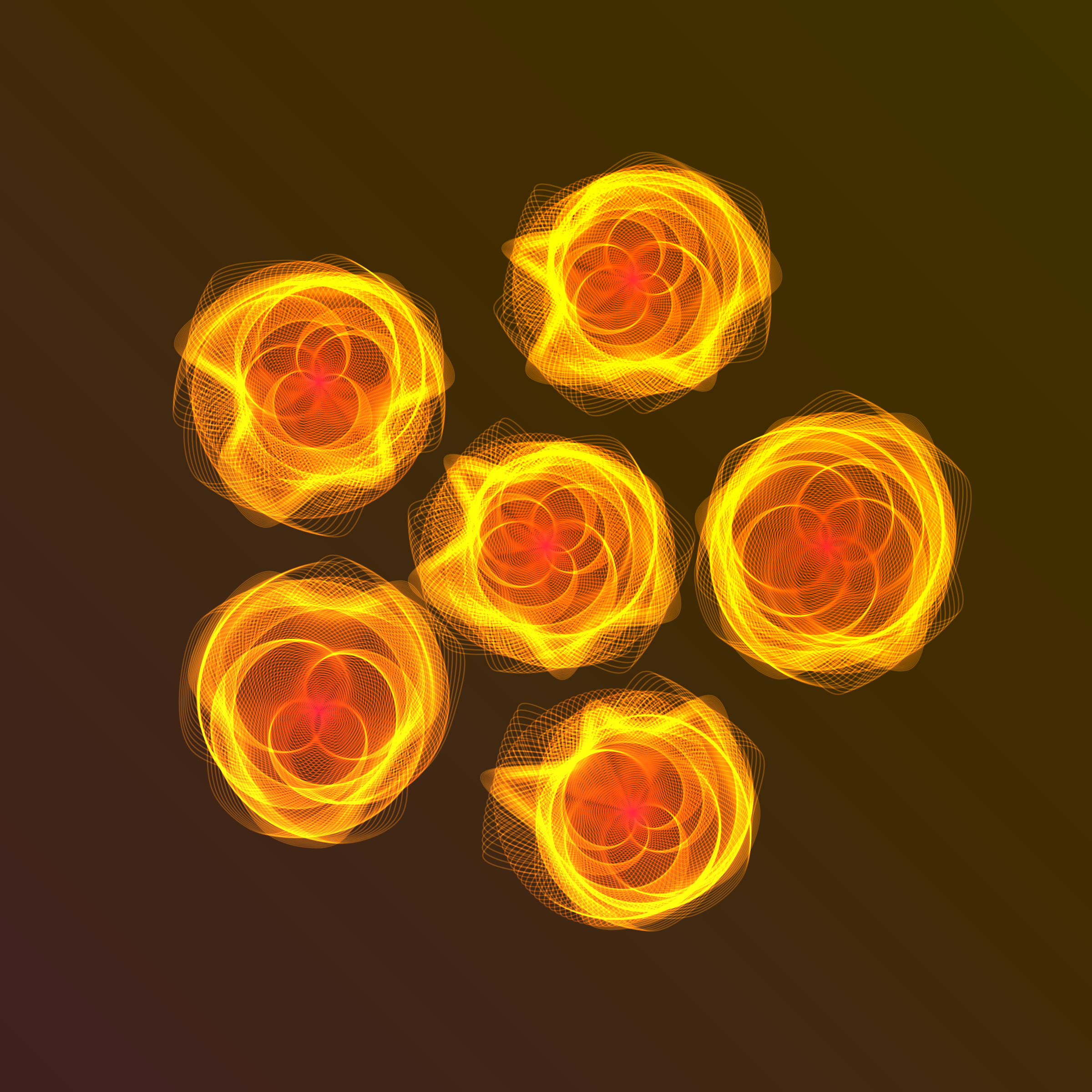 Art Blocks - Art Blocks v2 - Flowers #3358 - NFT # 116003358