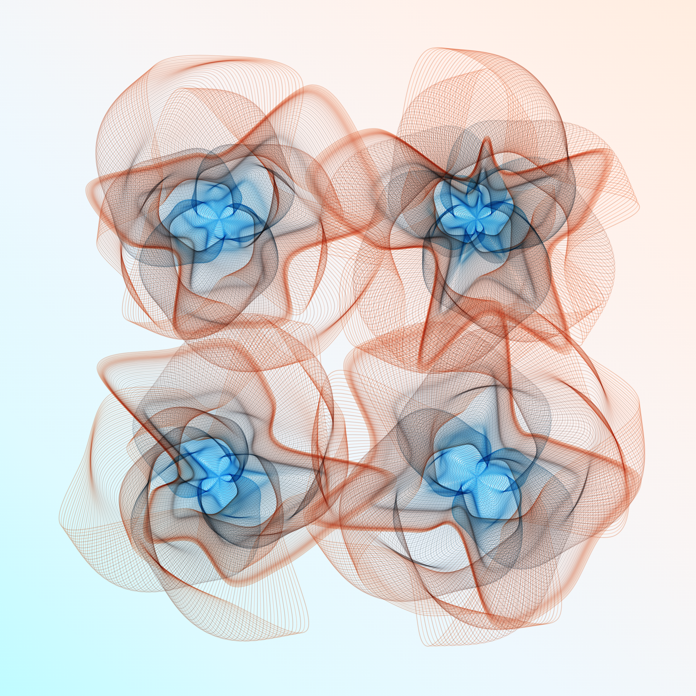 Art Blocks - Art Blocks v2 - Flowers #3359 - NFT # 116003359