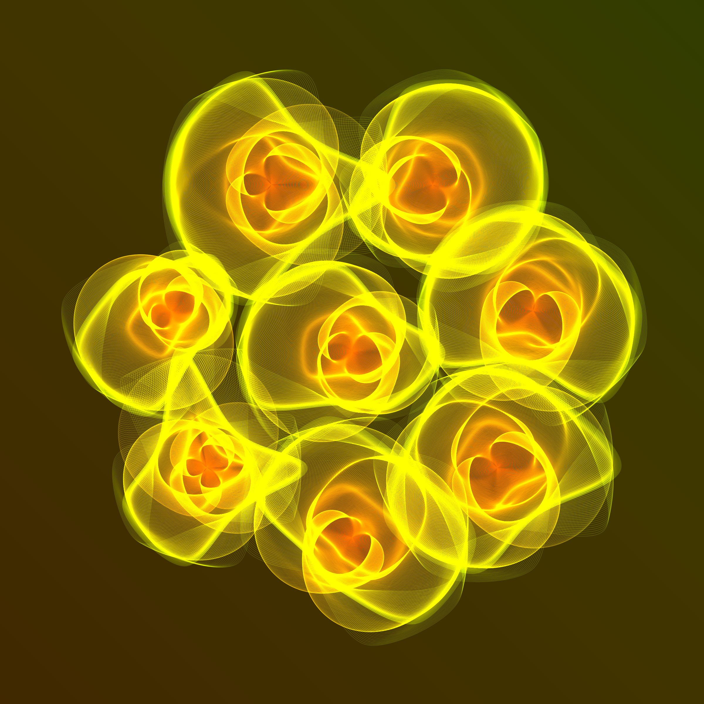 Art Blocks - Art Blocks v2 - Flowers #3361 - NFT # 116003361