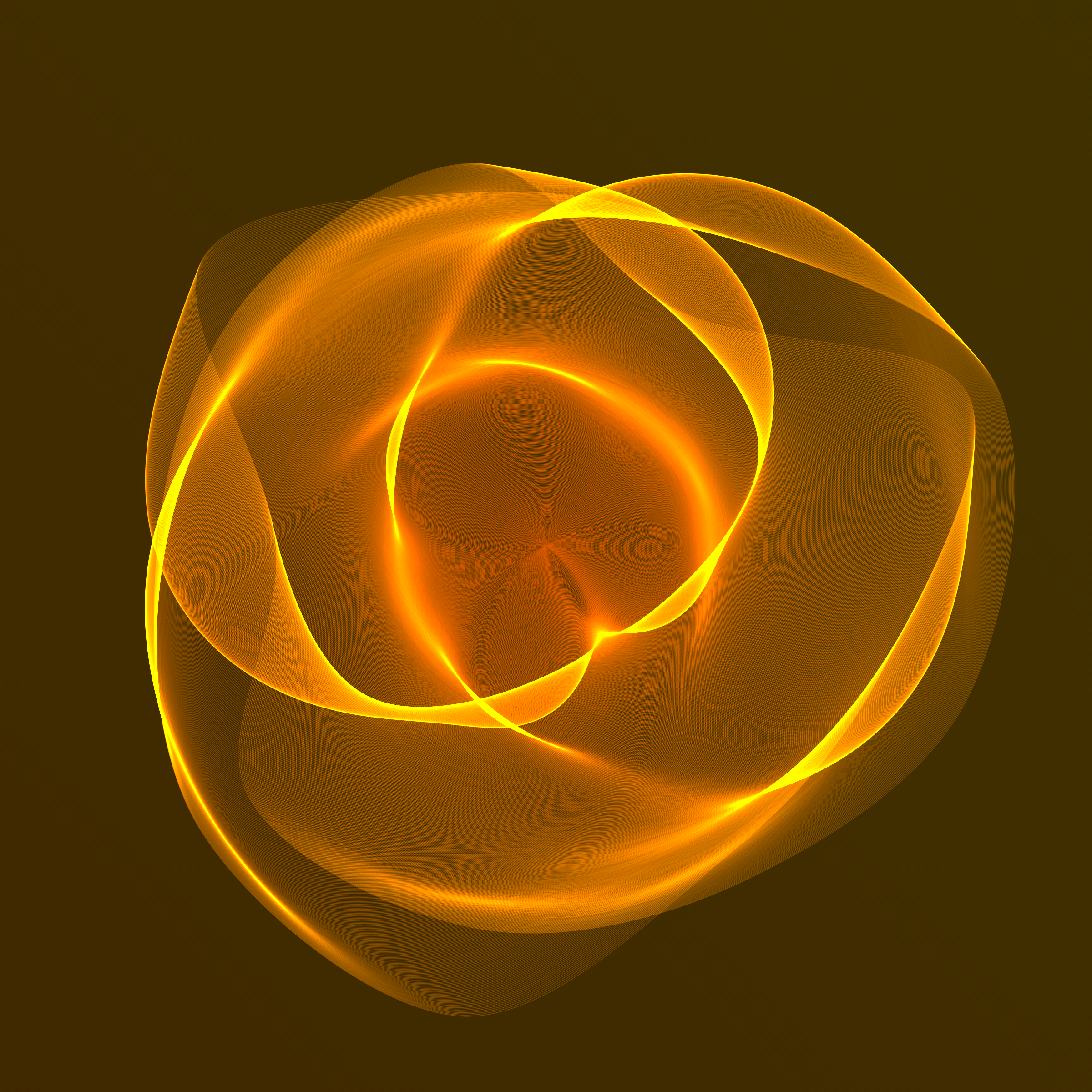 Art Blocks - Art Blocks v2 - Flowers #3362 - NFT # 116003362