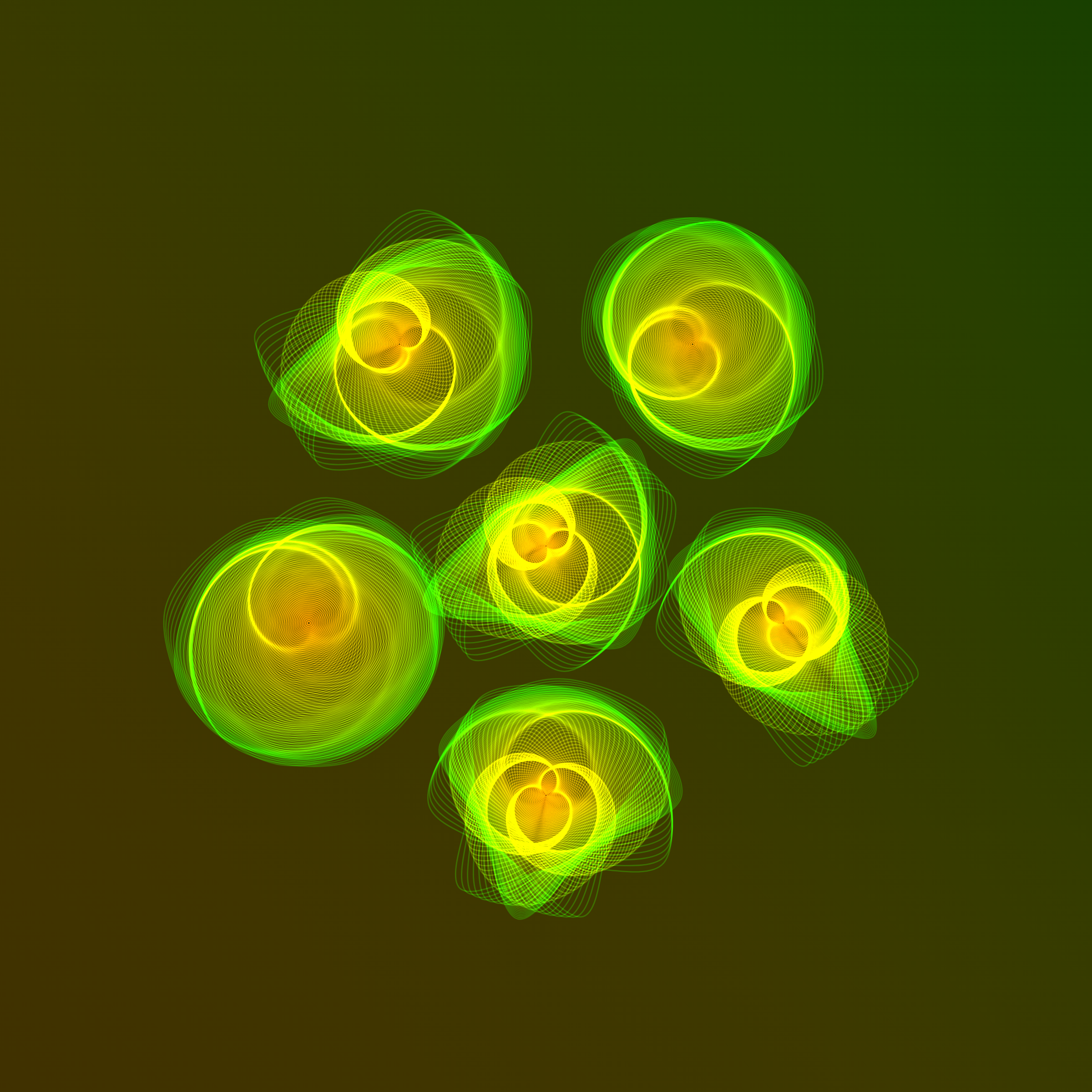 Art Blocks - Art Blocks v2 - Flowers #3363 - NFT # 116003363