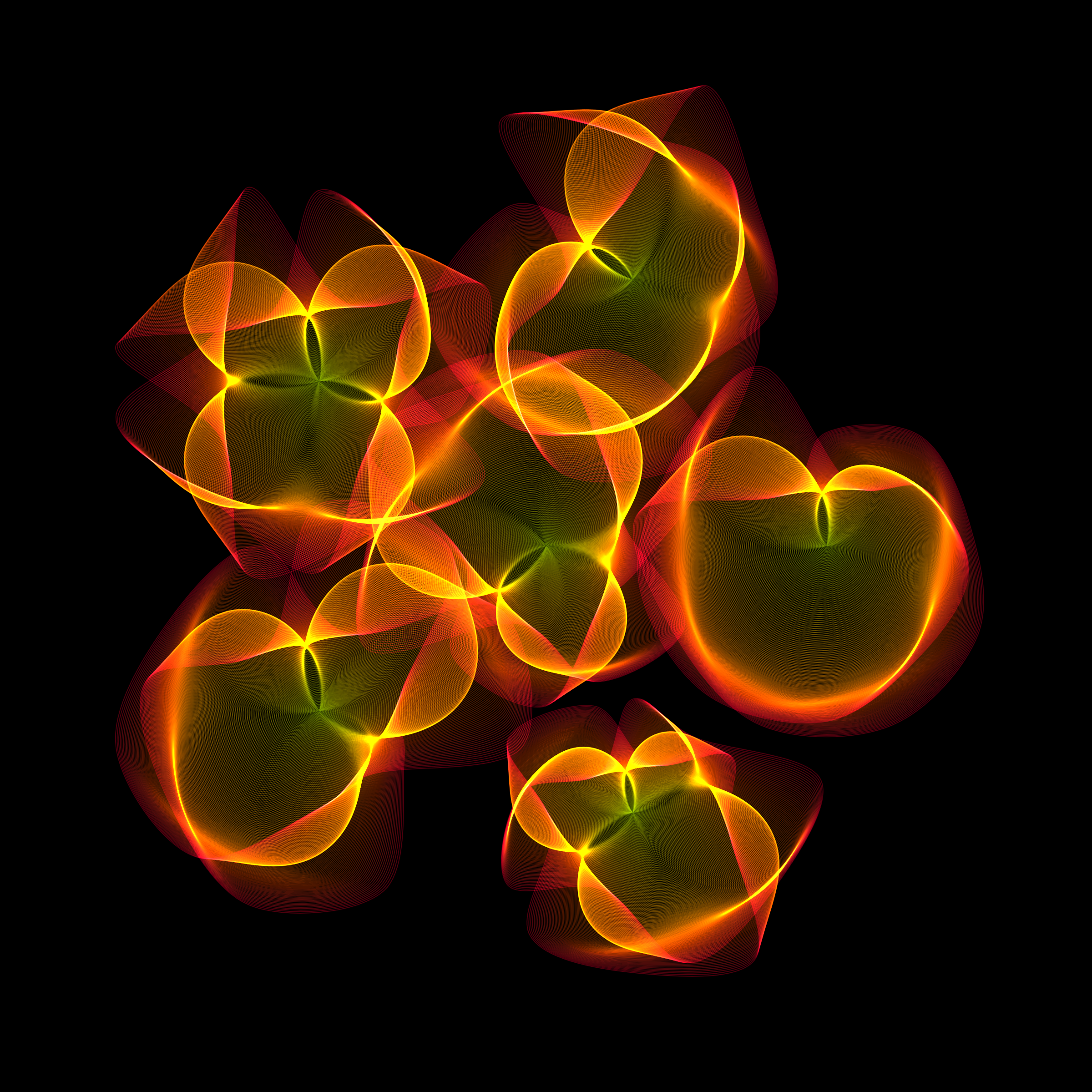 Art Blocks - Art Blocks v2 - Flowers #3365 - NFT # 116003365