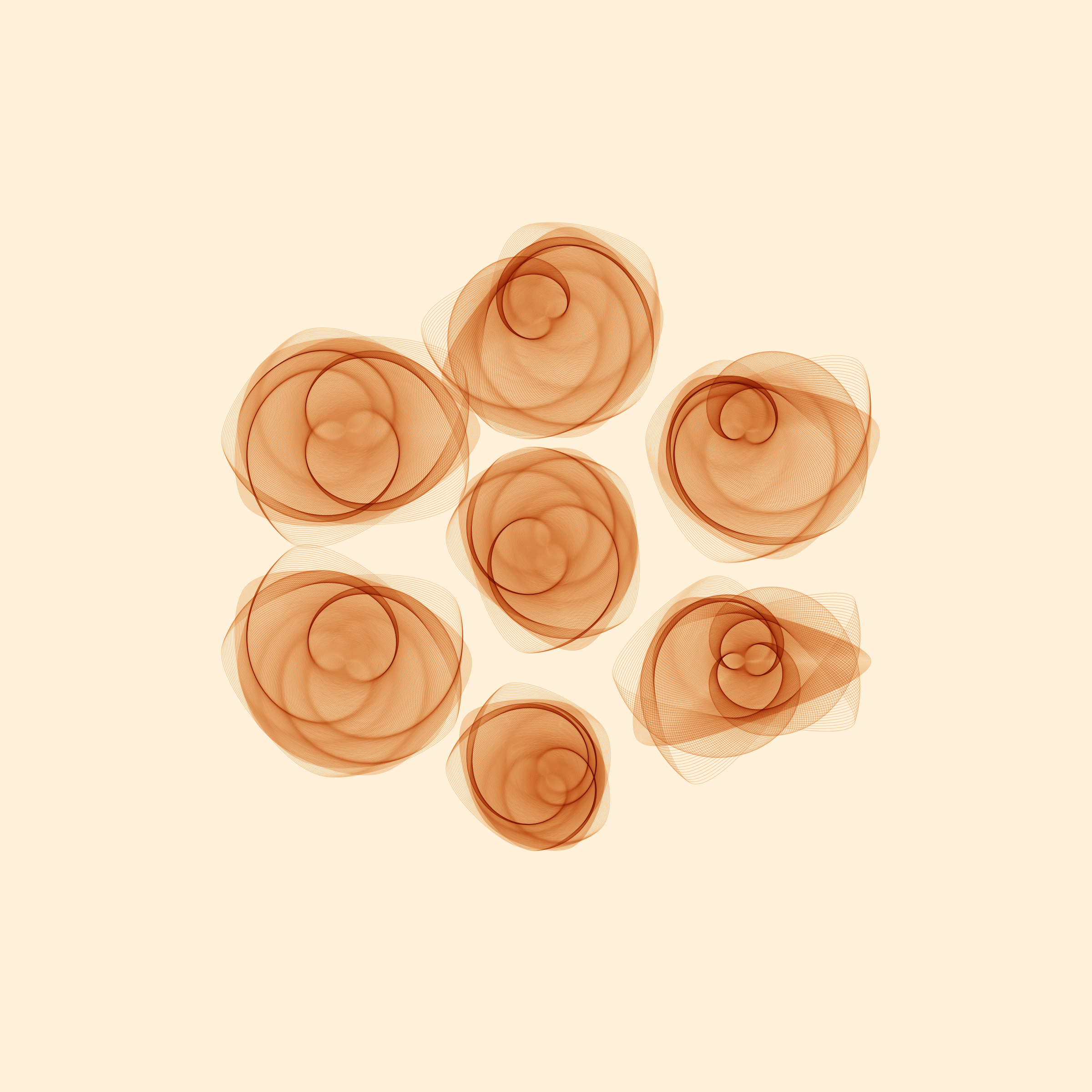 Art Blocks - Art Blocks v2 - Flowers #3367 - NFT # 116003367