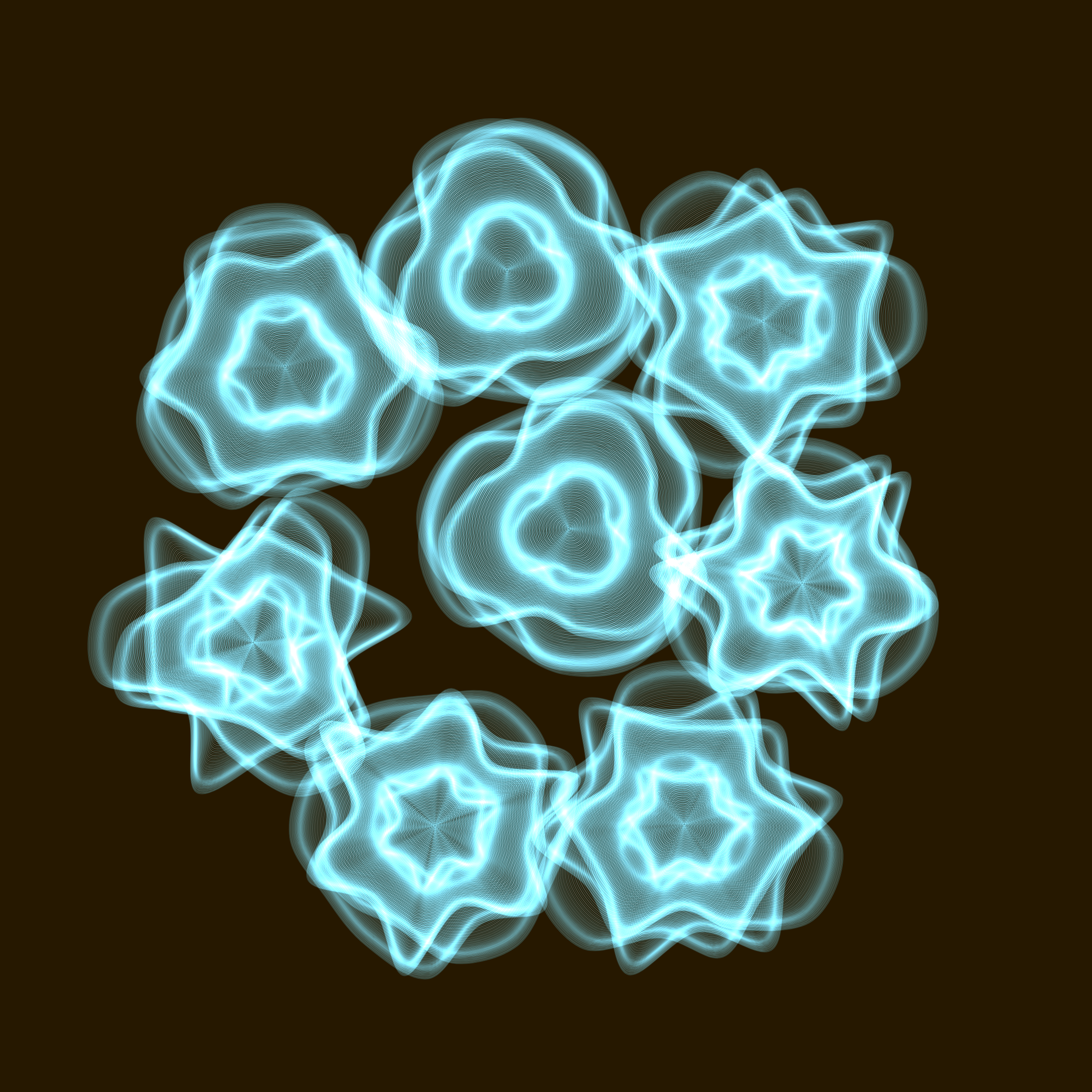 Art Blocks - Art Blocks v2 - Flowers #3369 - NFT # 116003369