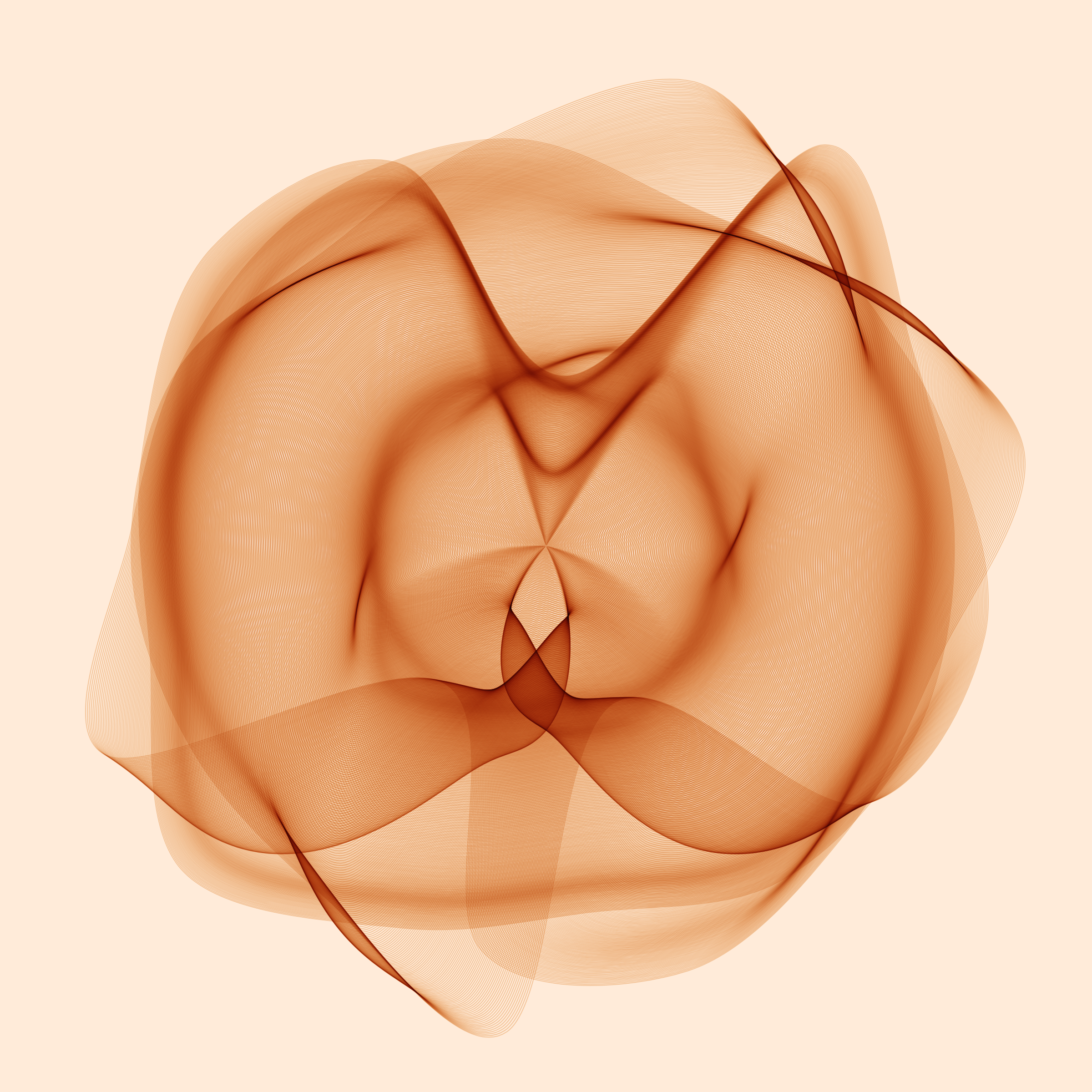 Art Blocks - Art Blocks v2 - Flowers #3370 - NFT # 116003370