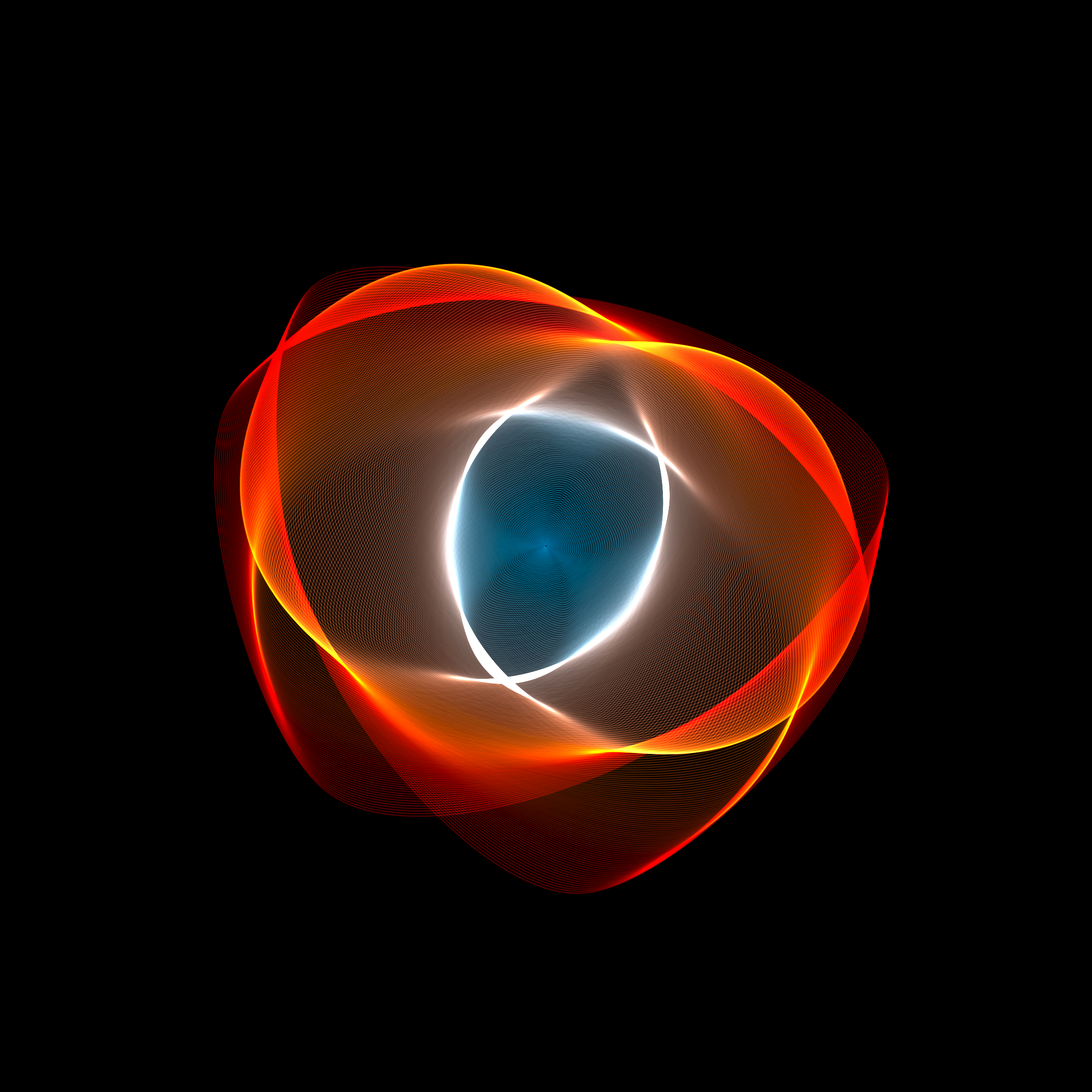 Art Blocks - Art Blocks v2 - Flowers #3371 - NFT # 116003371