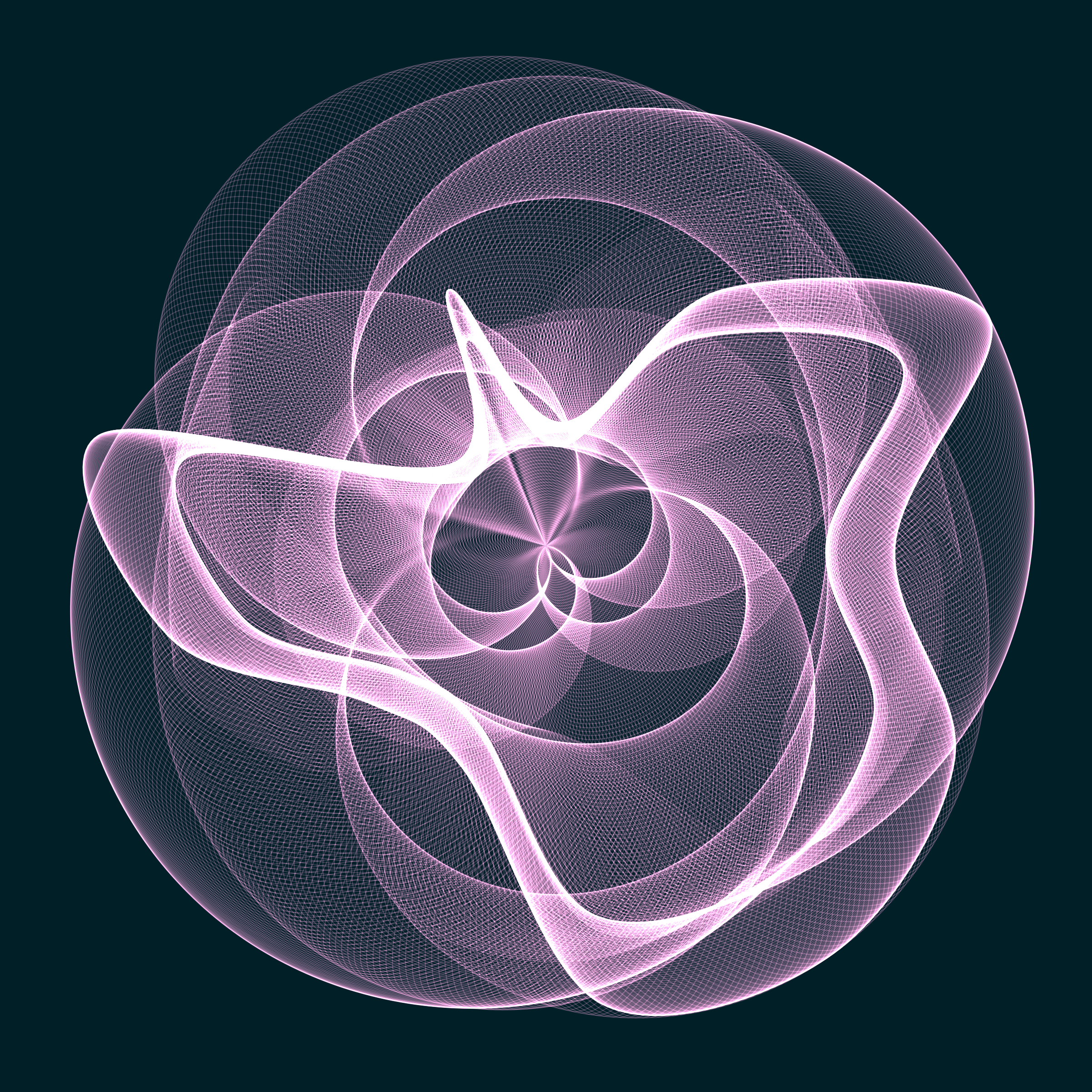 Art Blocks - Art Blocks v2 - Flowers #3373 - NFT # 116003373