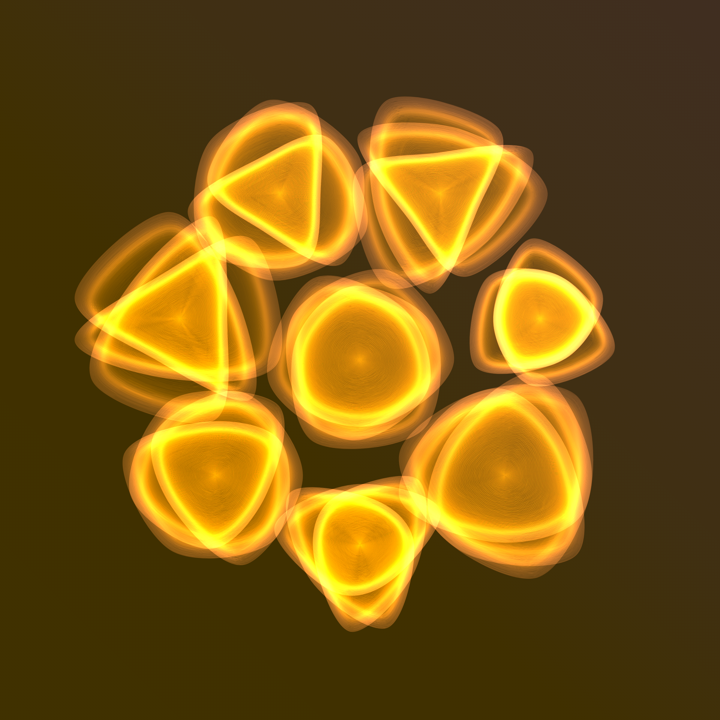 Art Blocks - Art Blocks v2 - Flowers #3375 - NFT # 116003375