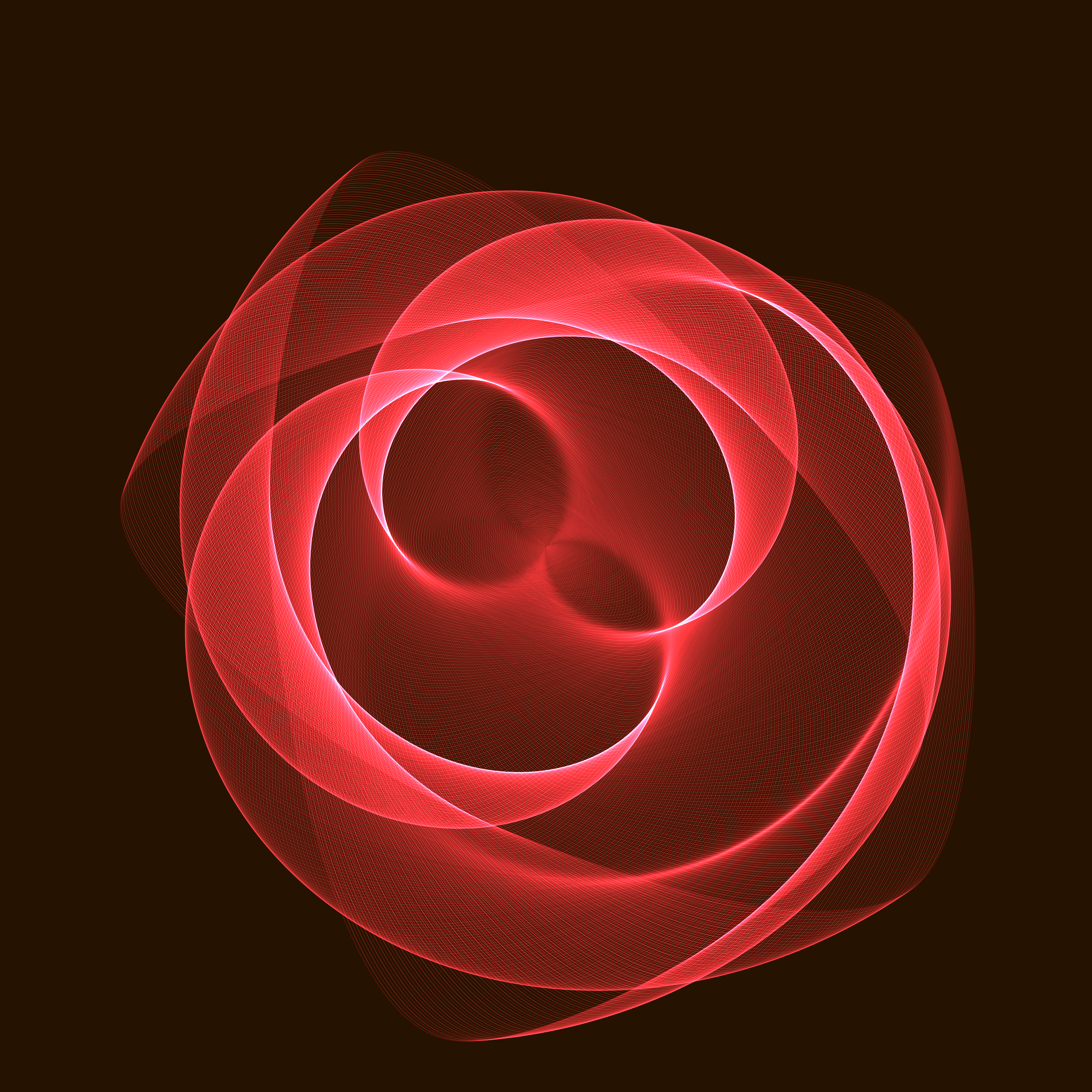 Art Blocks - Art Blocks v2 - Flowers #3379 - NFT # 116003379