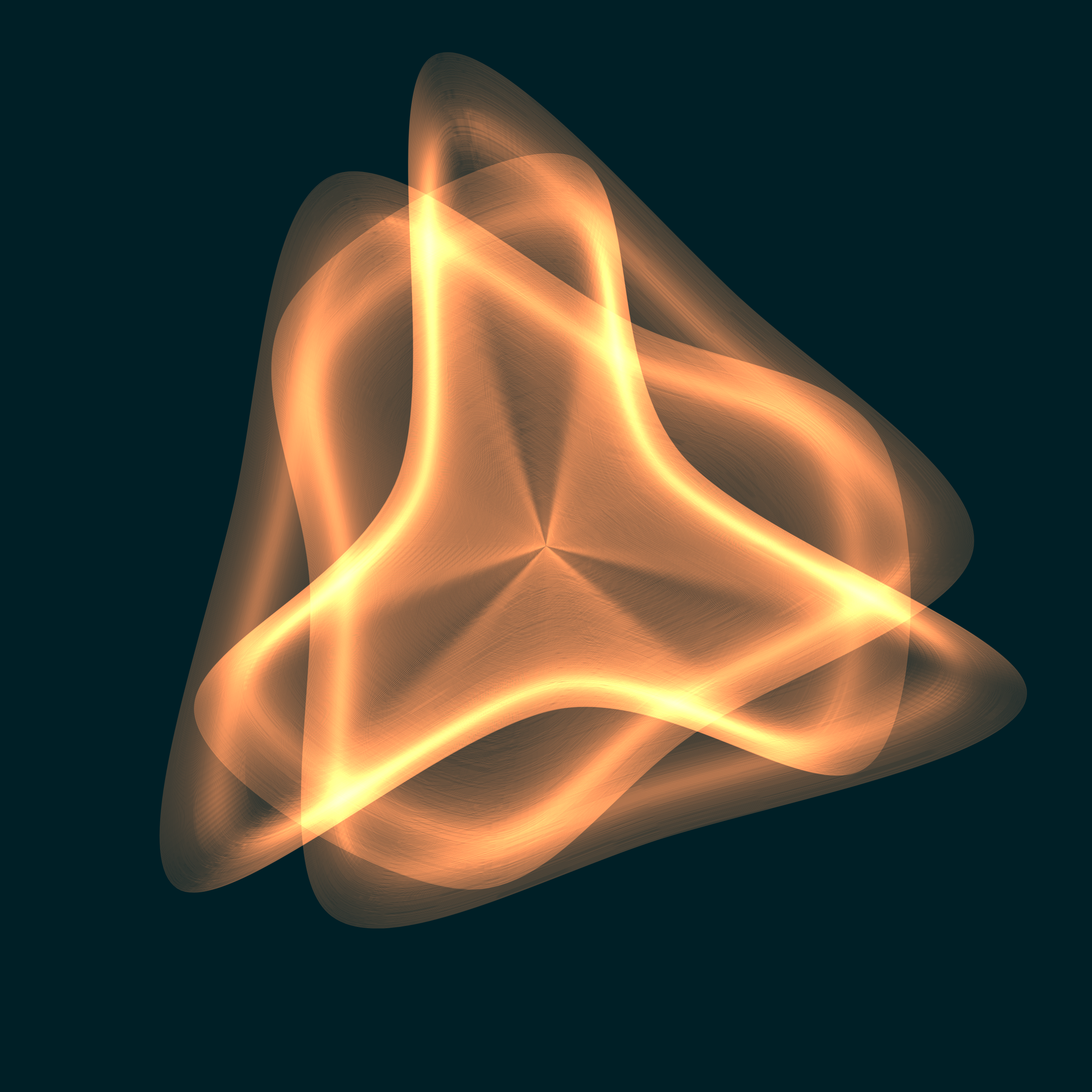 Art Blocks - Art Blocks v2 - Flowers #3382 - NFT # 116003382