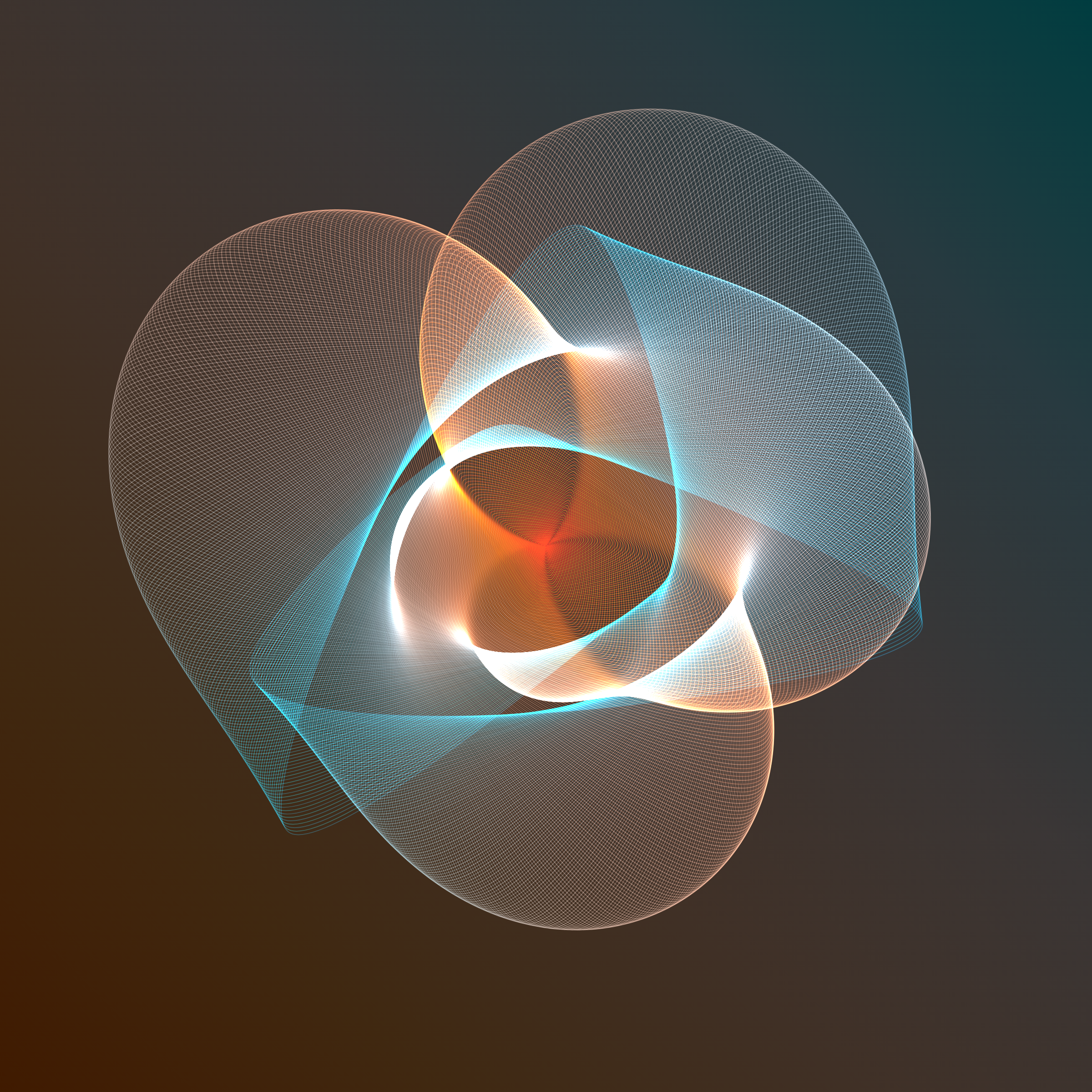 Art Blocks - Art Blocks v2 - Flowers #3387 - NFT # 116003387