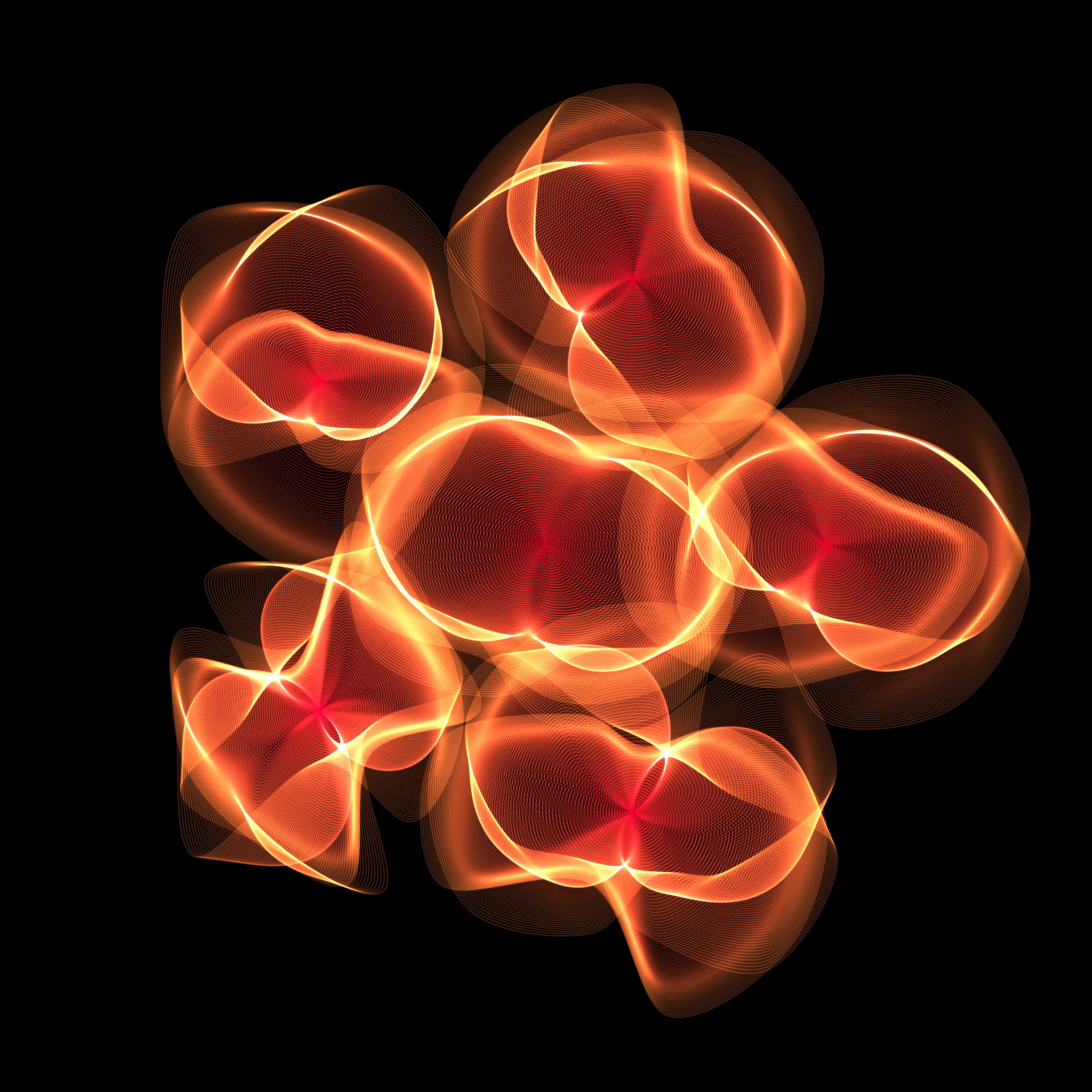 Art Blocks - Art Blocks v2 - Flowers #3395 - NFT # 116003395