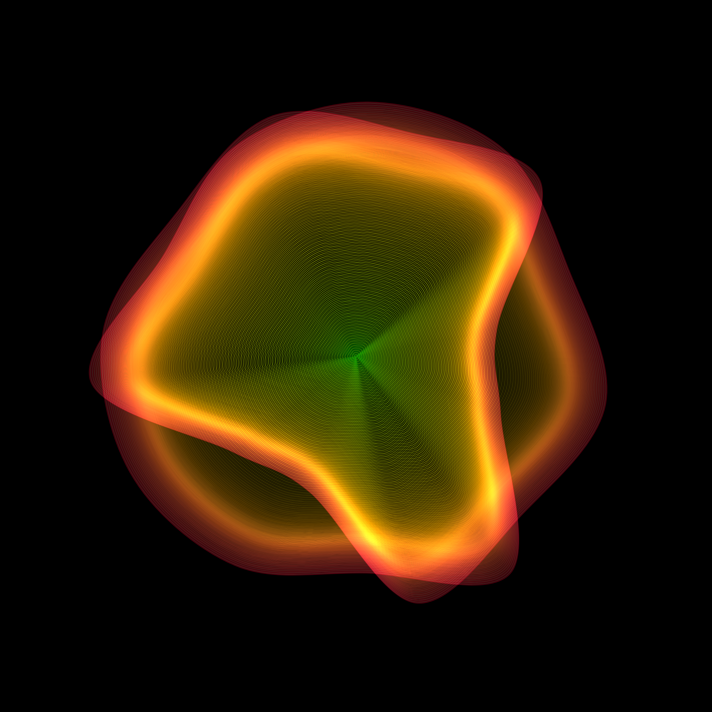 Art Blocks - Art Blocks v2 - Flowers #3398 - NFT # 116003398