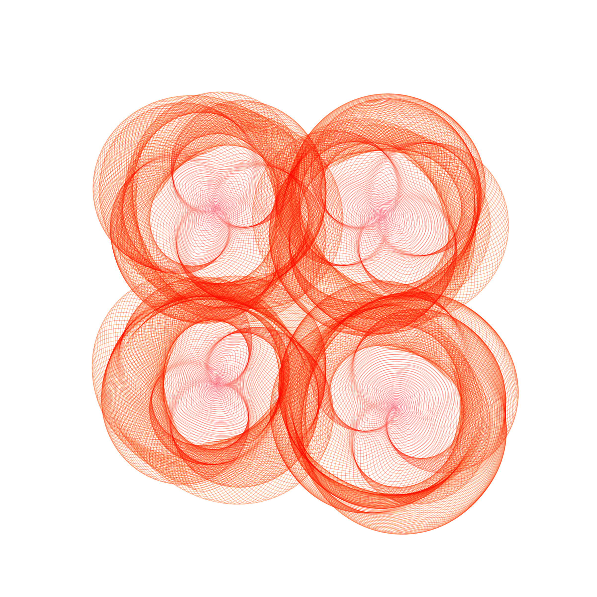 Art Blocks - Art Blocks v2 - Flowers #3400 - NFT # 116003400